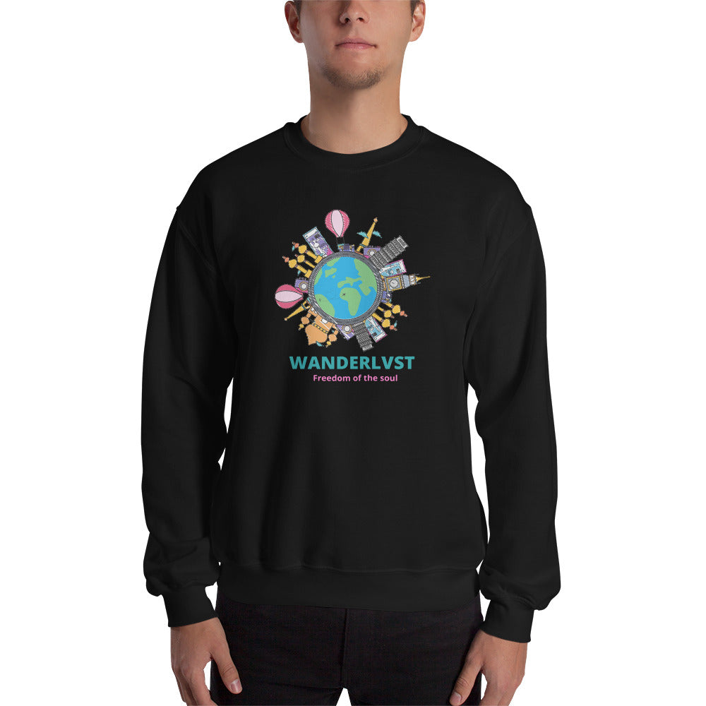 Wanderlvst Logo Unisex Sweatshirt