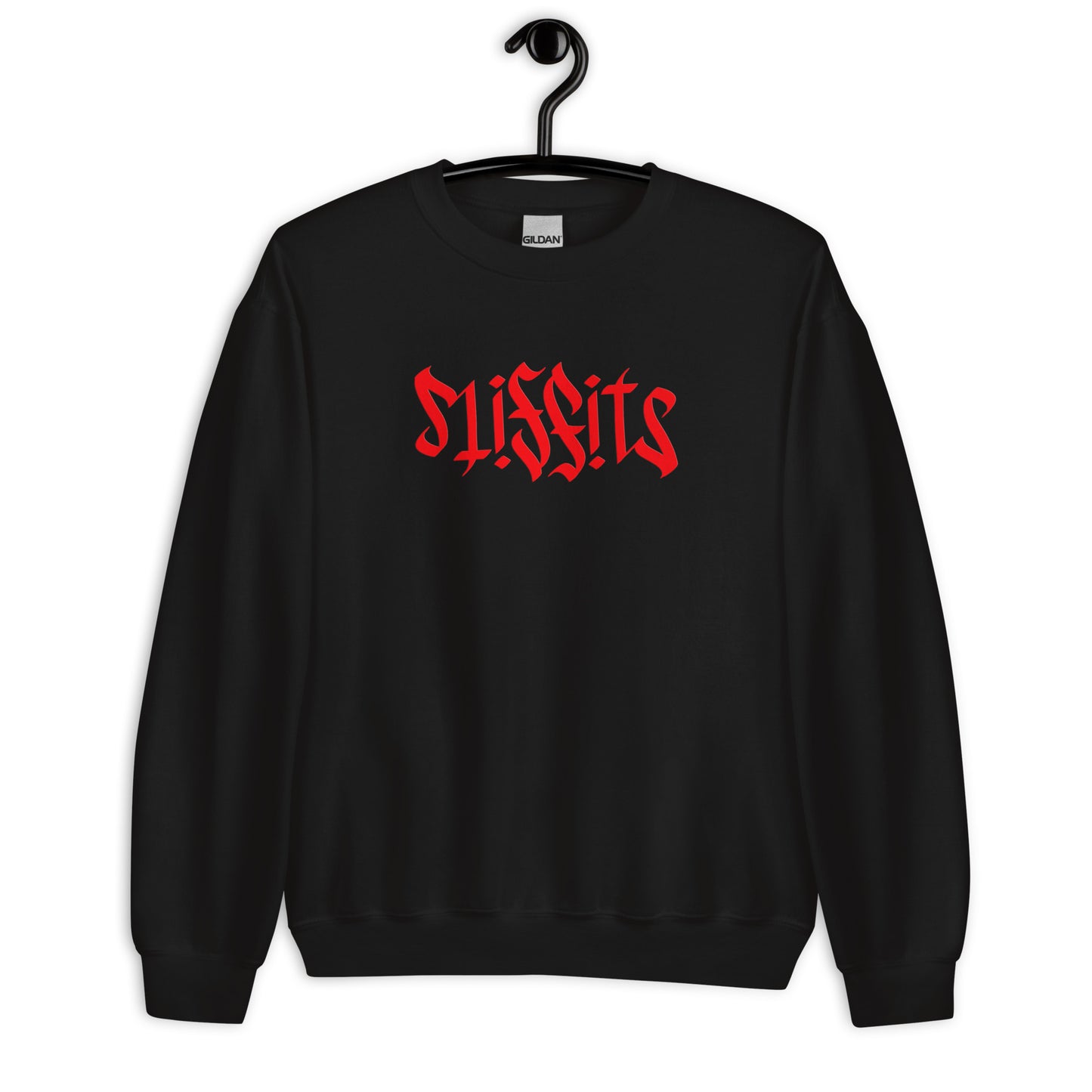 Red Misfits Ambigram Unisex Sweatshirt