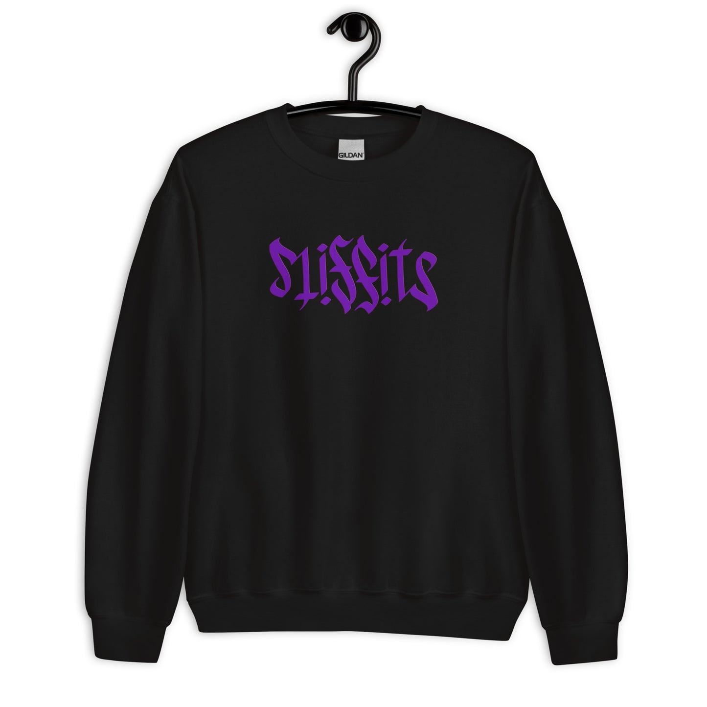 Purple Misfits Ambigram Unisex Sweatshirt