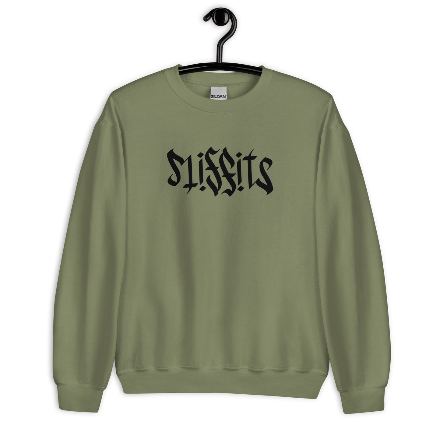 Black Misfits Ambigram Unisex Sweatshirt