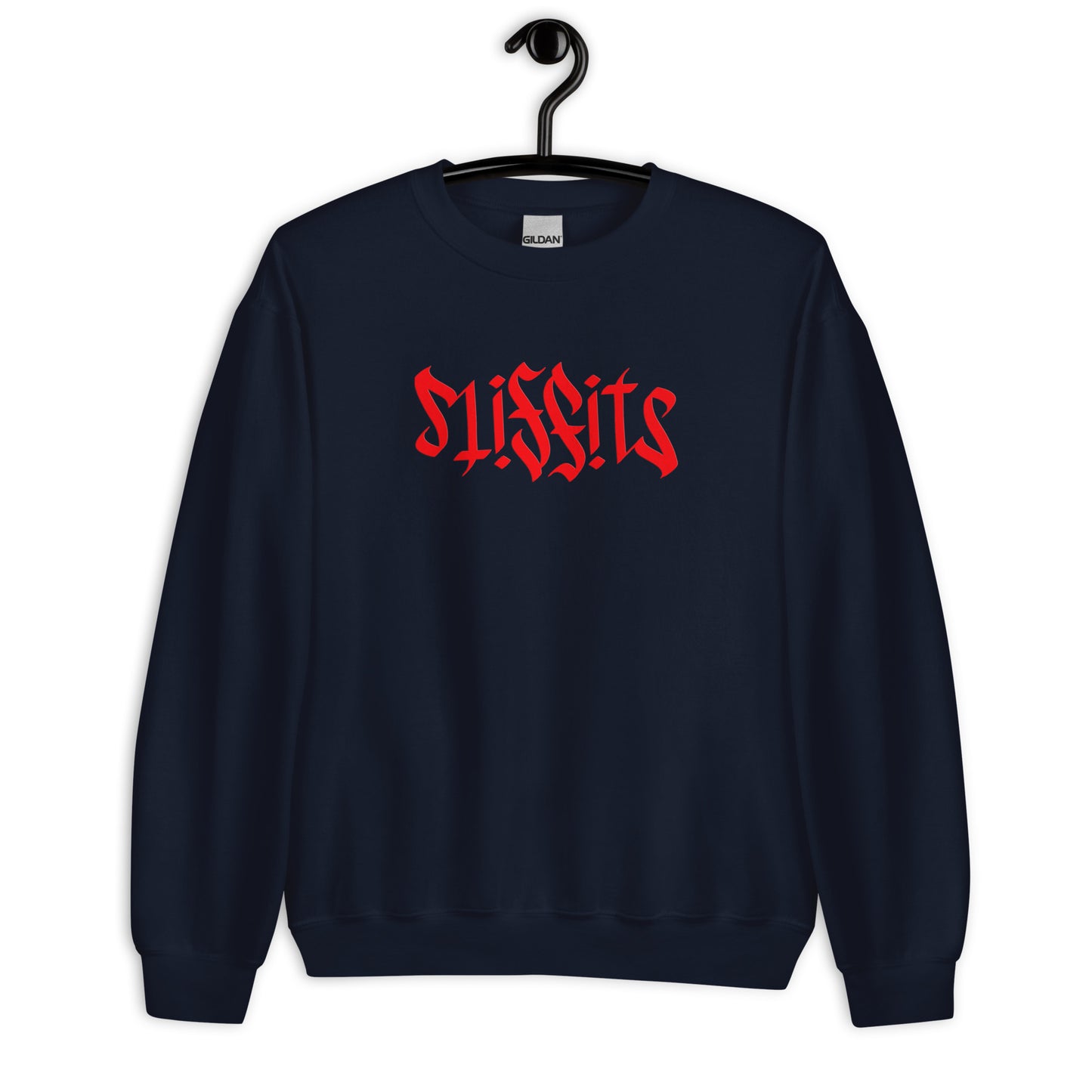 Red Misfits Ambigram Unisex Sweatshirt