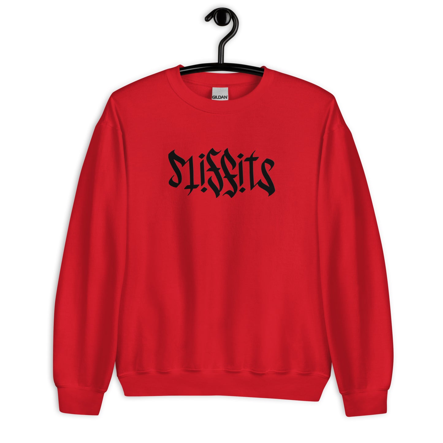 Black Misfits Ambigram Unisex Sweatshirt