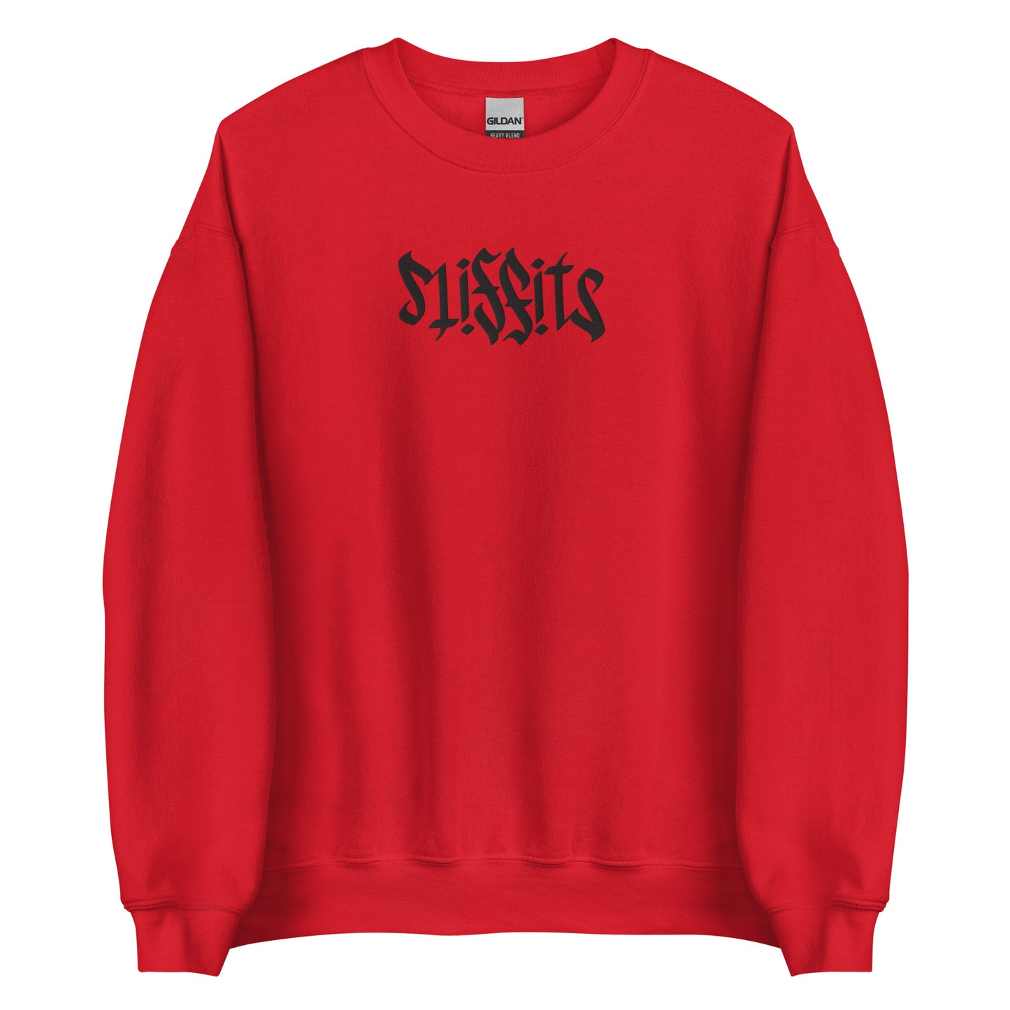 Misfits Ambigram (Black Embroidery) Unisex Sweatshirt