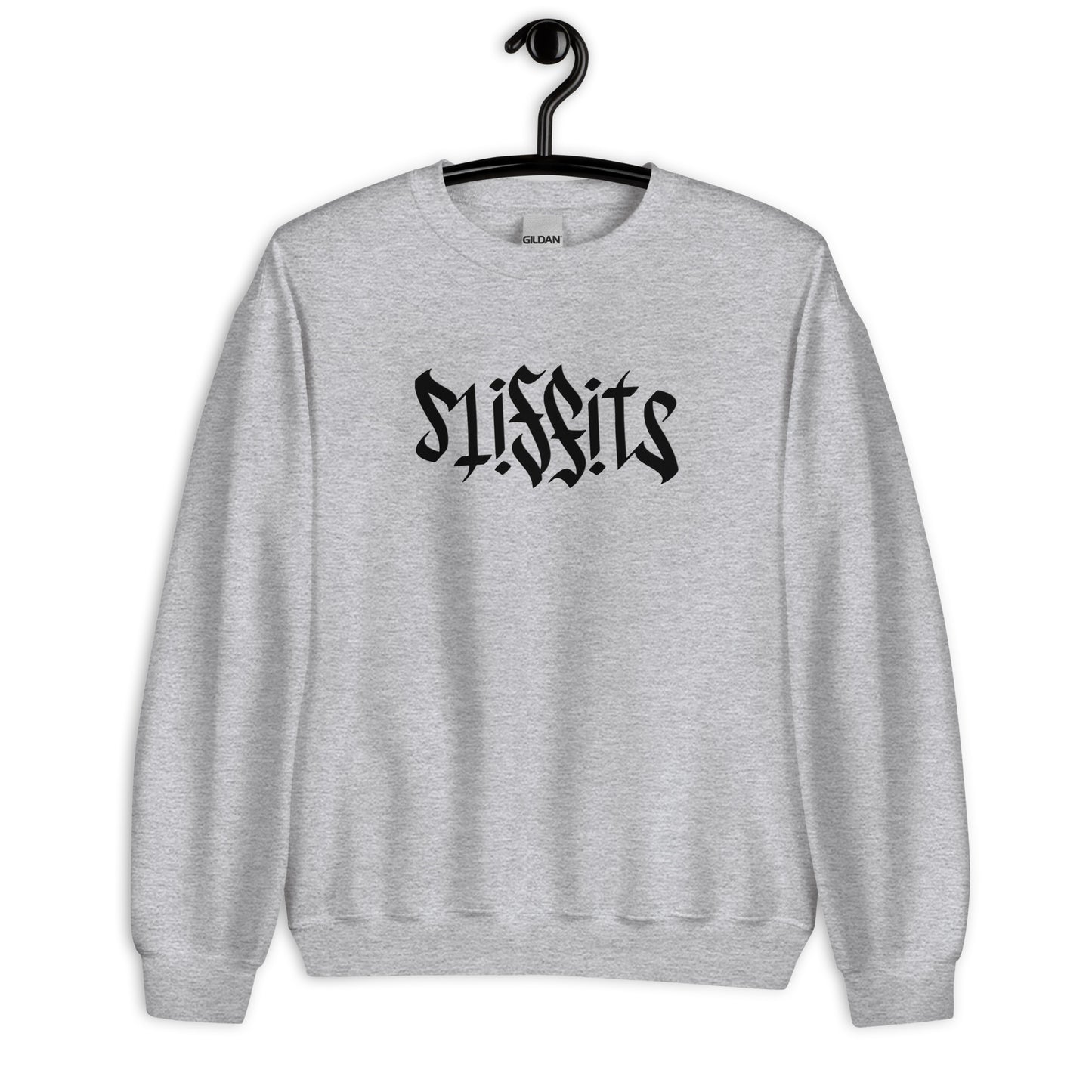 Black Misfits Ambigram Unisex Sweatshirt