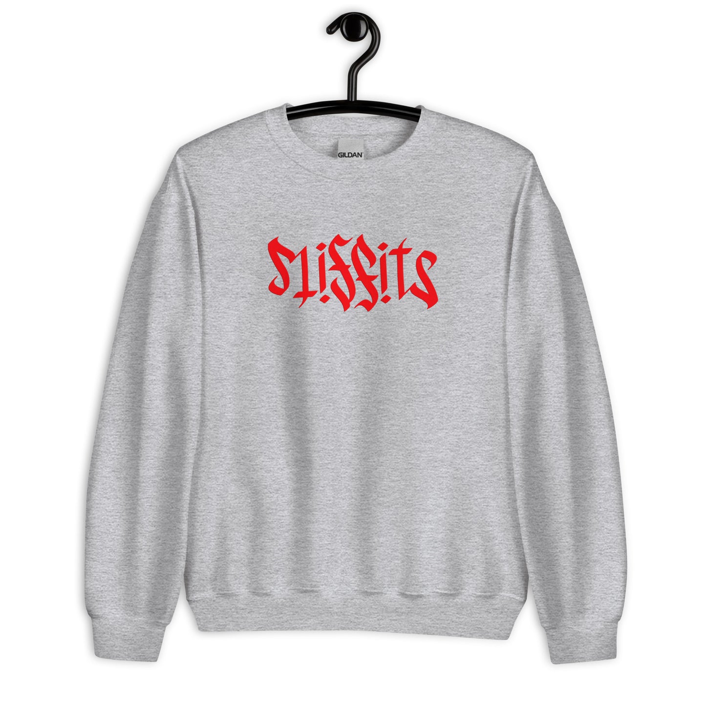 Red Misfits Ambigram Unisex Sweatshirt