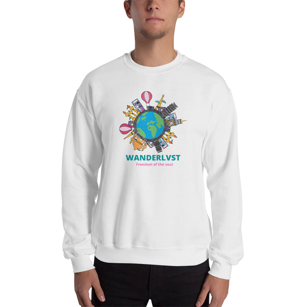 Wanderlvst Logo Unisex Sweatshirt