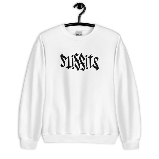 Black Misfits Ambigram Unisex Sweatshirt