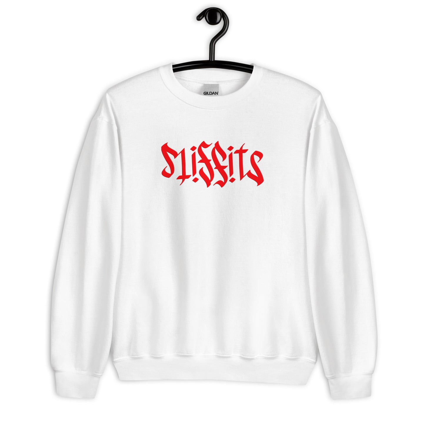 Red Misfits Ambigram Unisex Sweatshirt