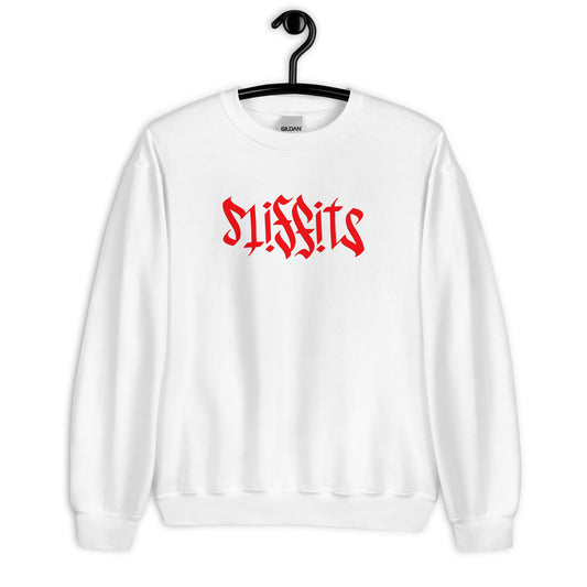 Red Misfits Ambigram Unisex Sweatshirt