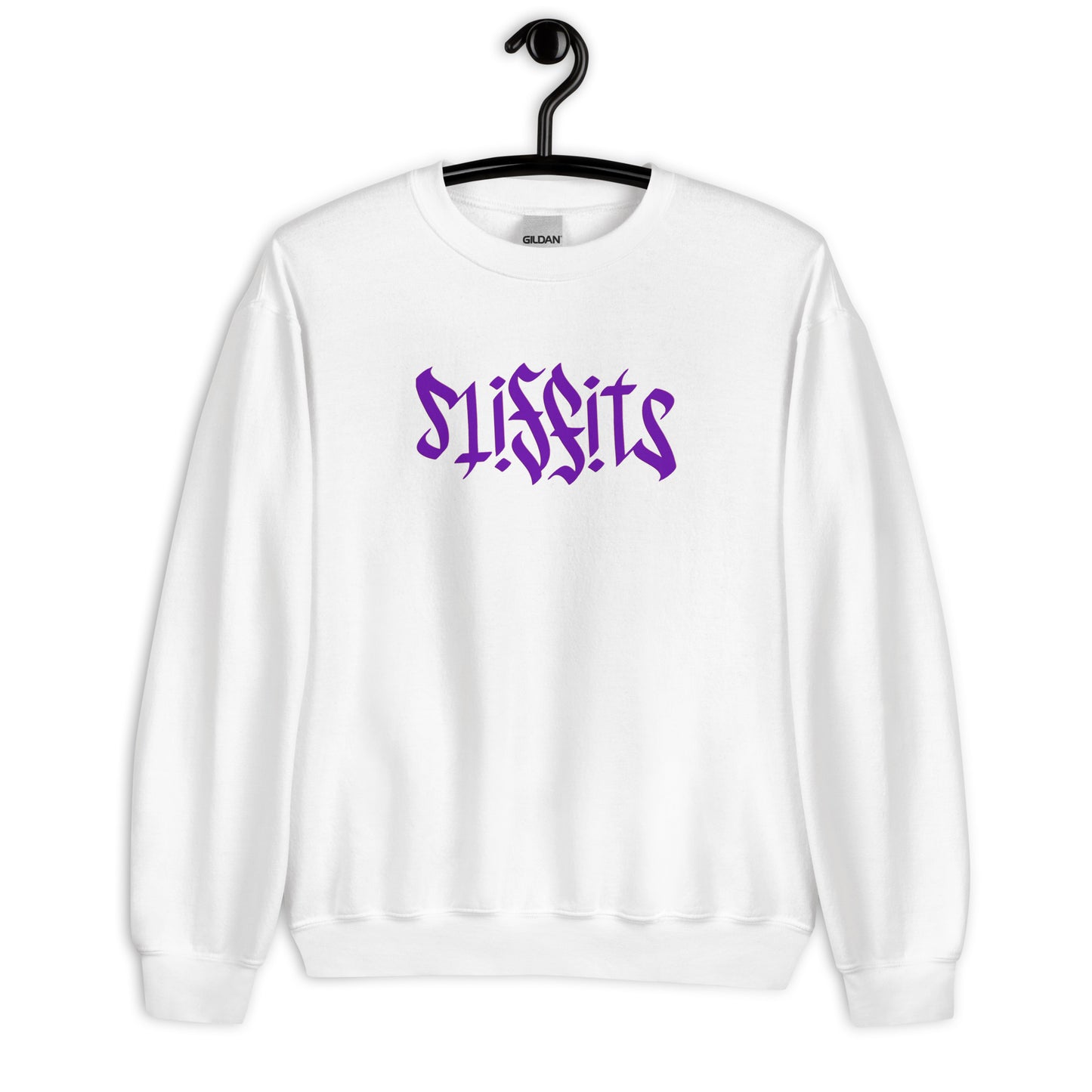 Purple Misfits Ambigram Unisex Sweatshirt