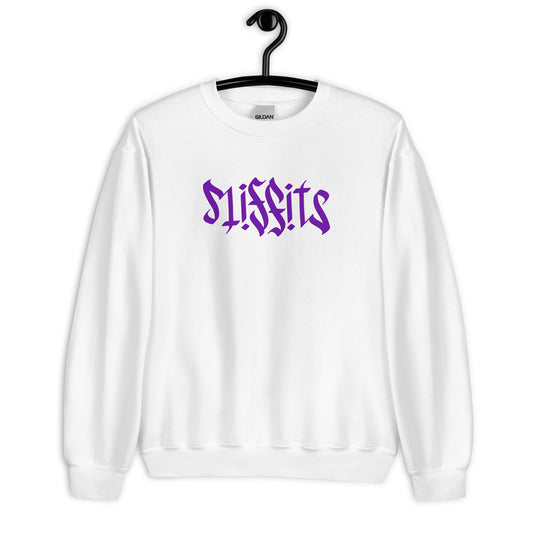 Purple Misfits Ambigram Unisex Sweatshirt