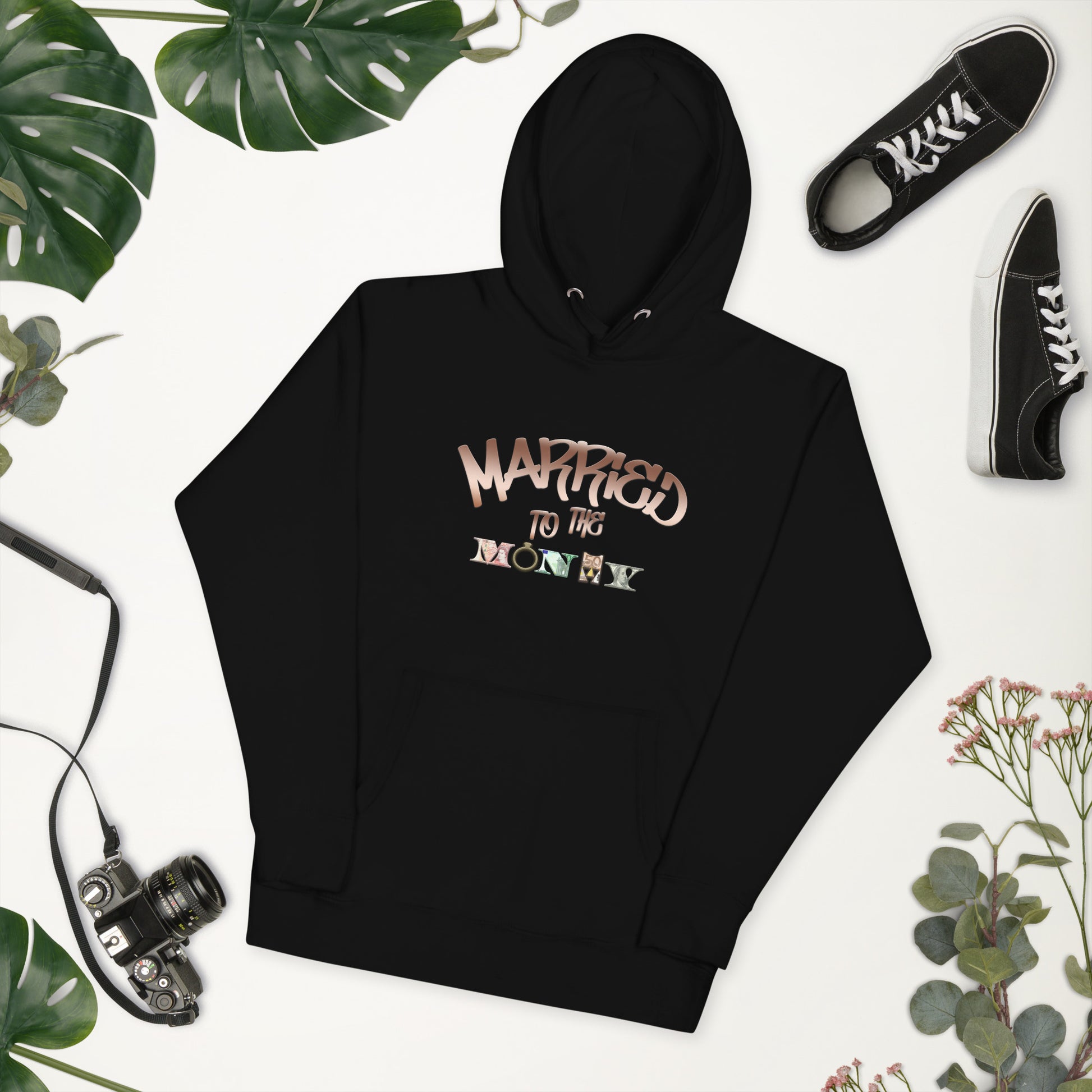 Married To The Money Currency Unisex Hoodie