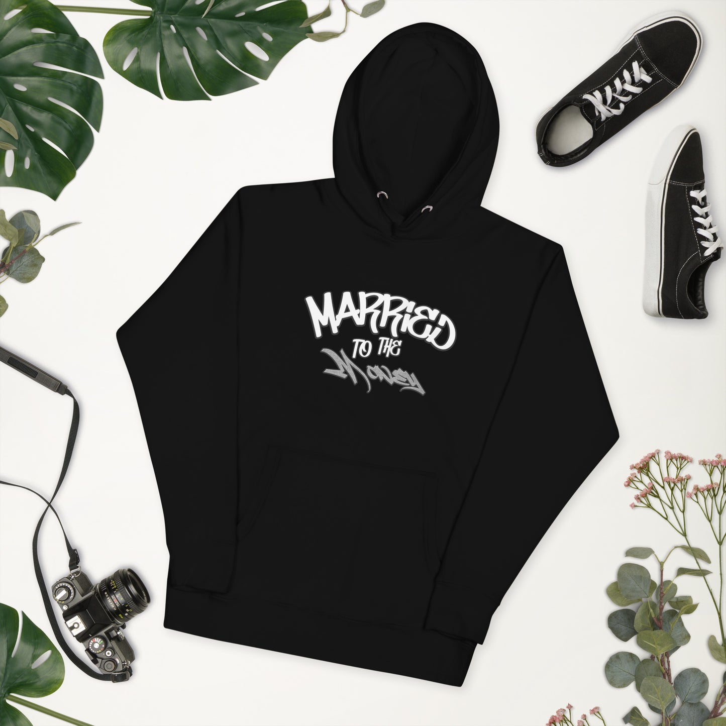 Married To The Money Unisex Hoodie