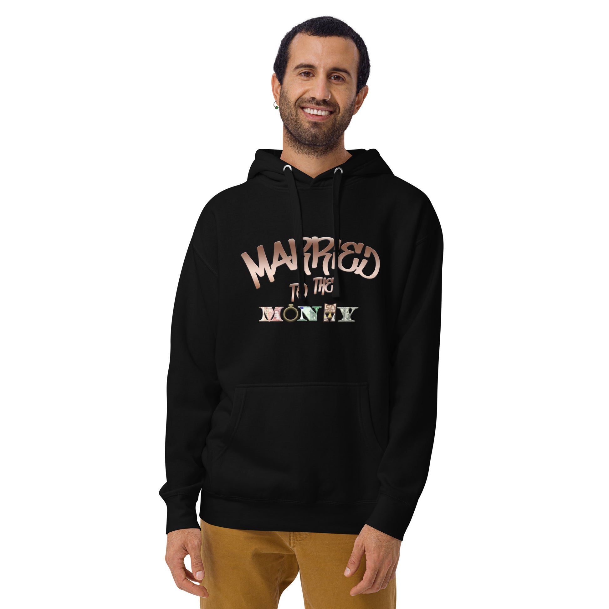 Married To The Money Currency Unisex Hoodie