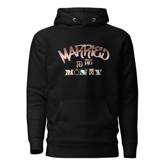 Married To The Money Currency Unisex Hoodie