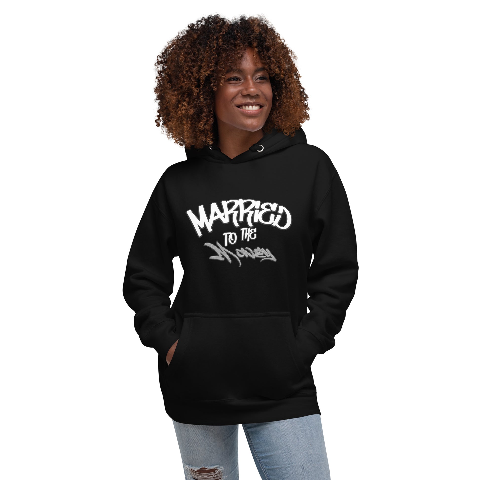 Married To The Money Unisex Hoodie