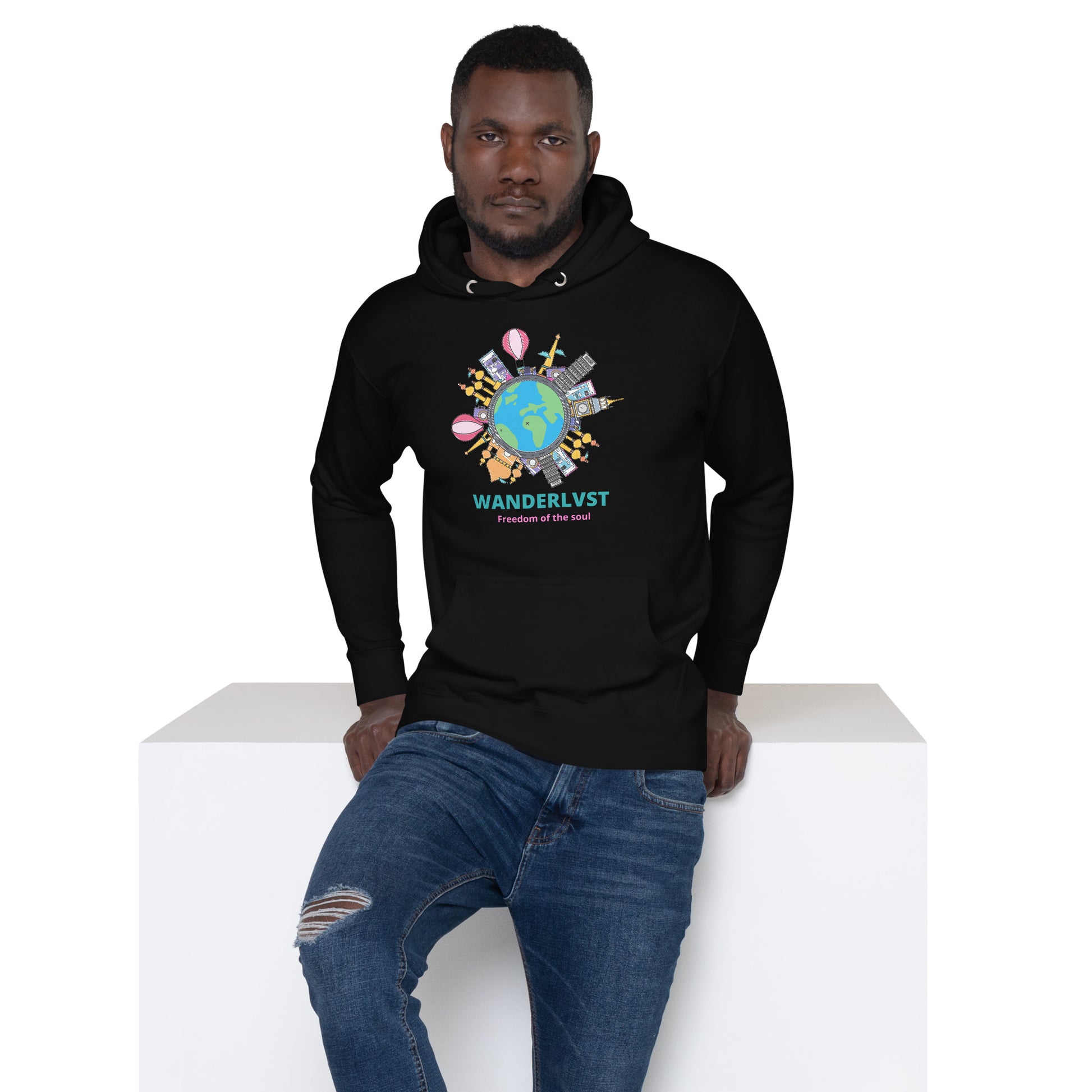 Wanderlvst Logo Hoodie (Unisex)