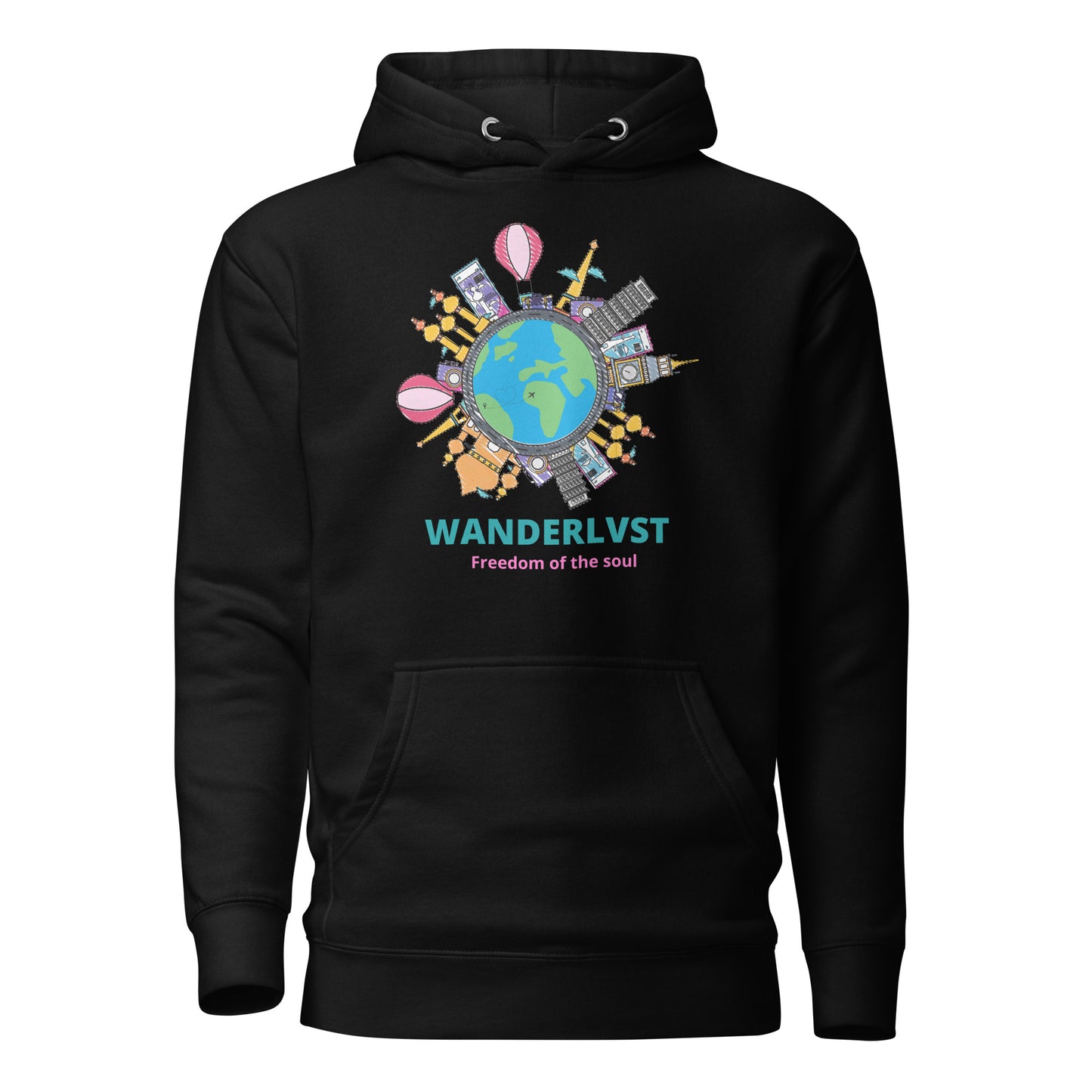 Wanderlvst Logo Hoodie (Unisex)