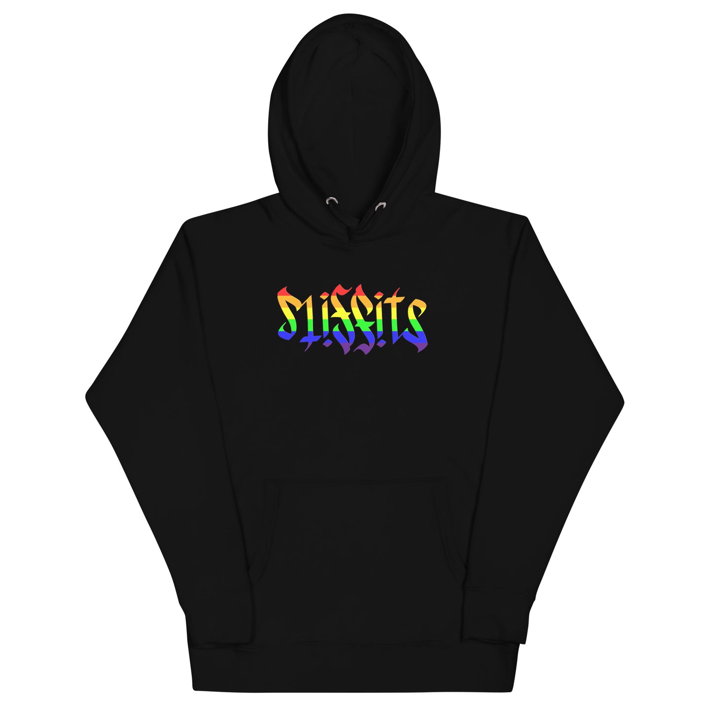 Misfits Ambigram Pride Unisex Hoodie