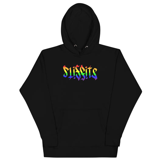 Misfits Ambigram Pride Unisex Hoodie