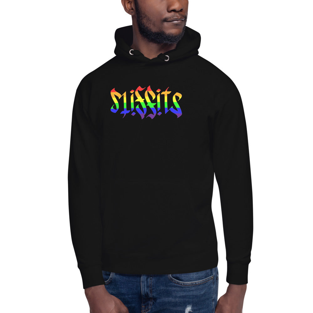 Misfits Ambigram Pride Unisex Hoodie