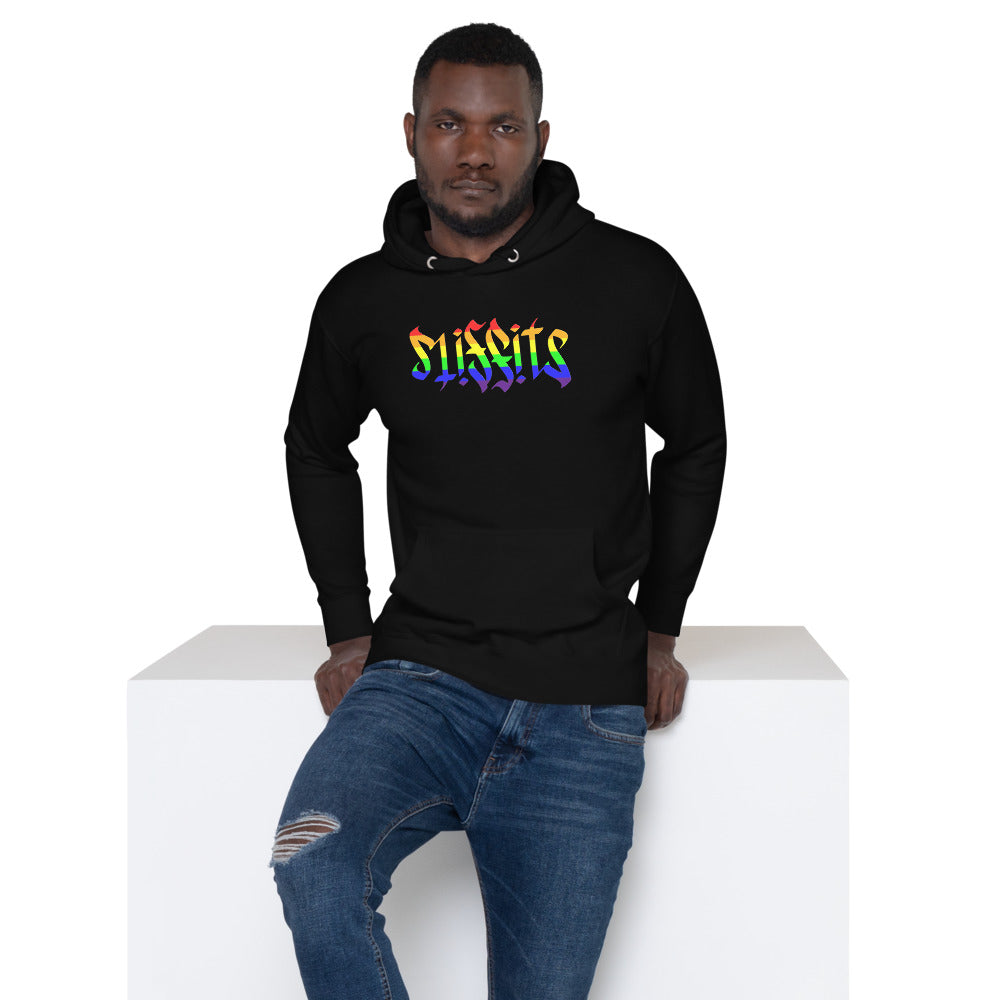 Misfits Ambigram Pride Unisex Hoodie