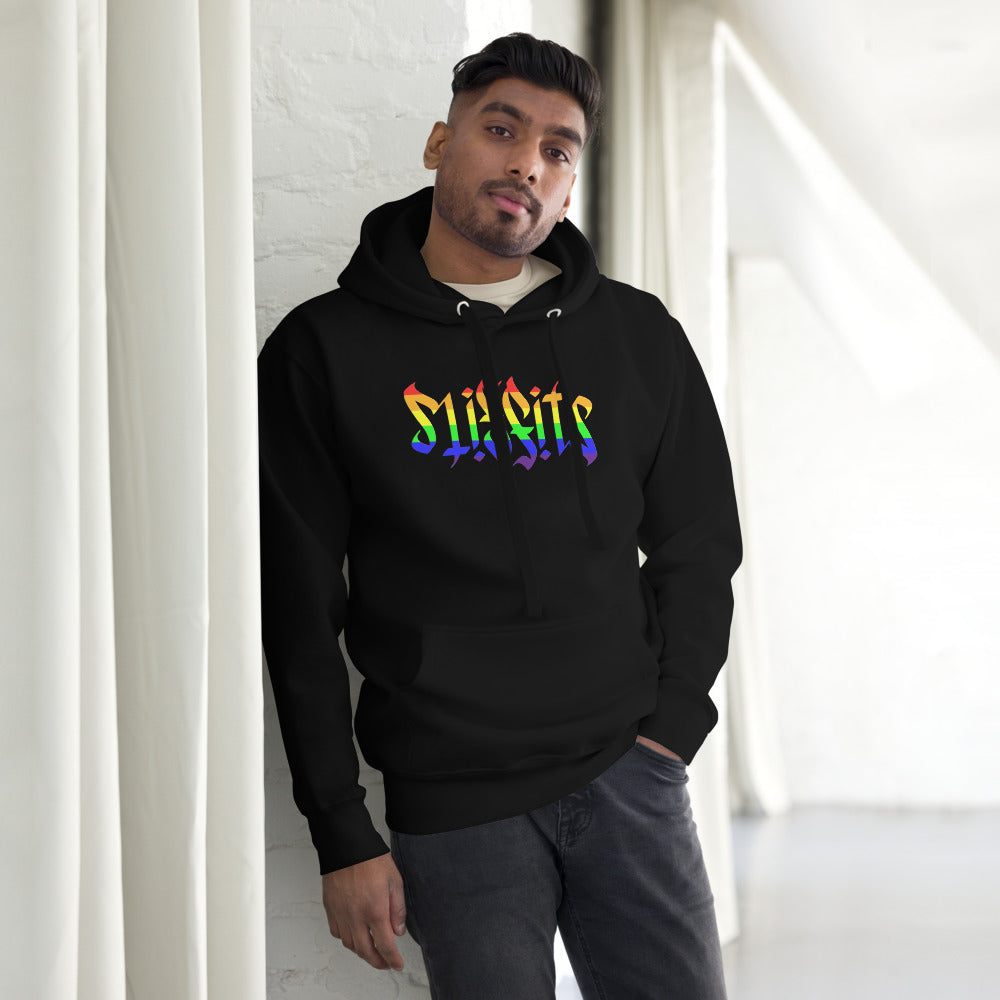 Misfits Ambigram Pride Unisex Hoodie