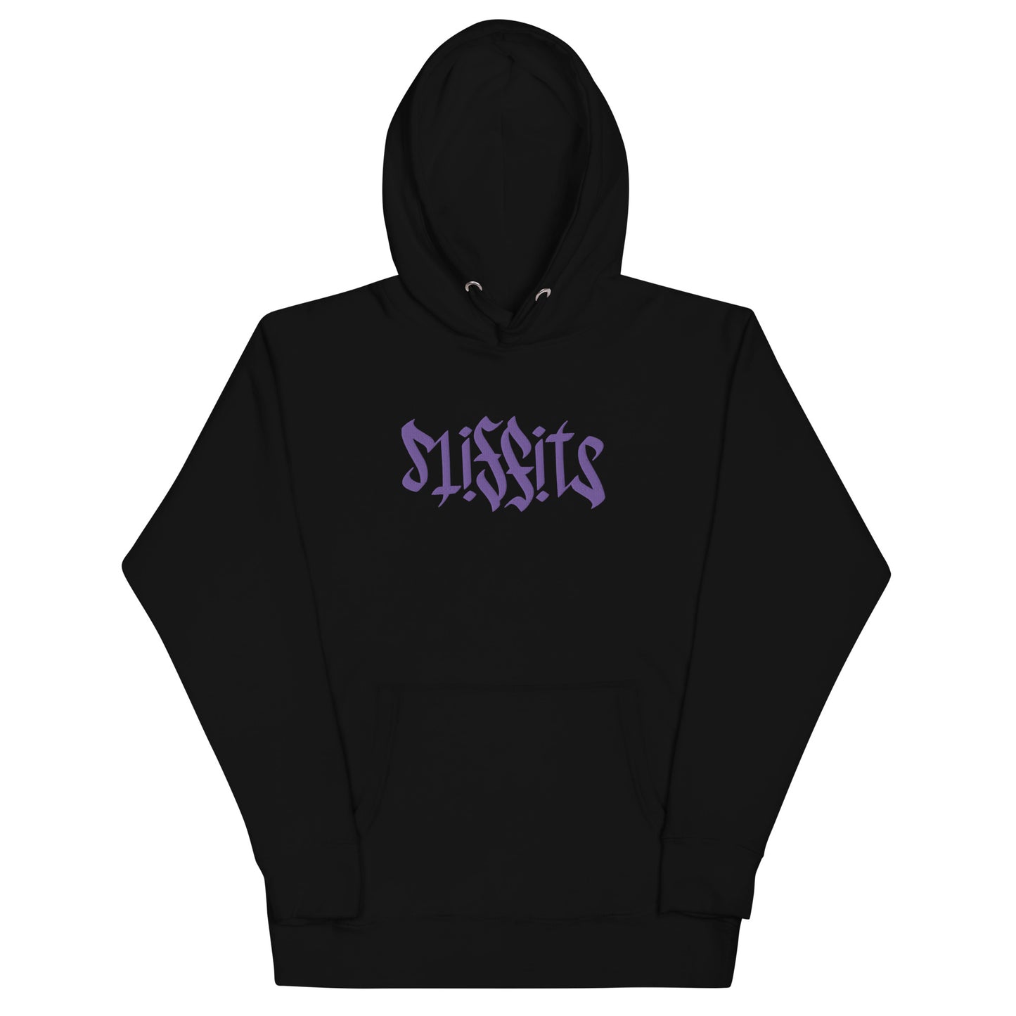 Misfits Ambigram (Purple Embroidery) Unisex Hoodie