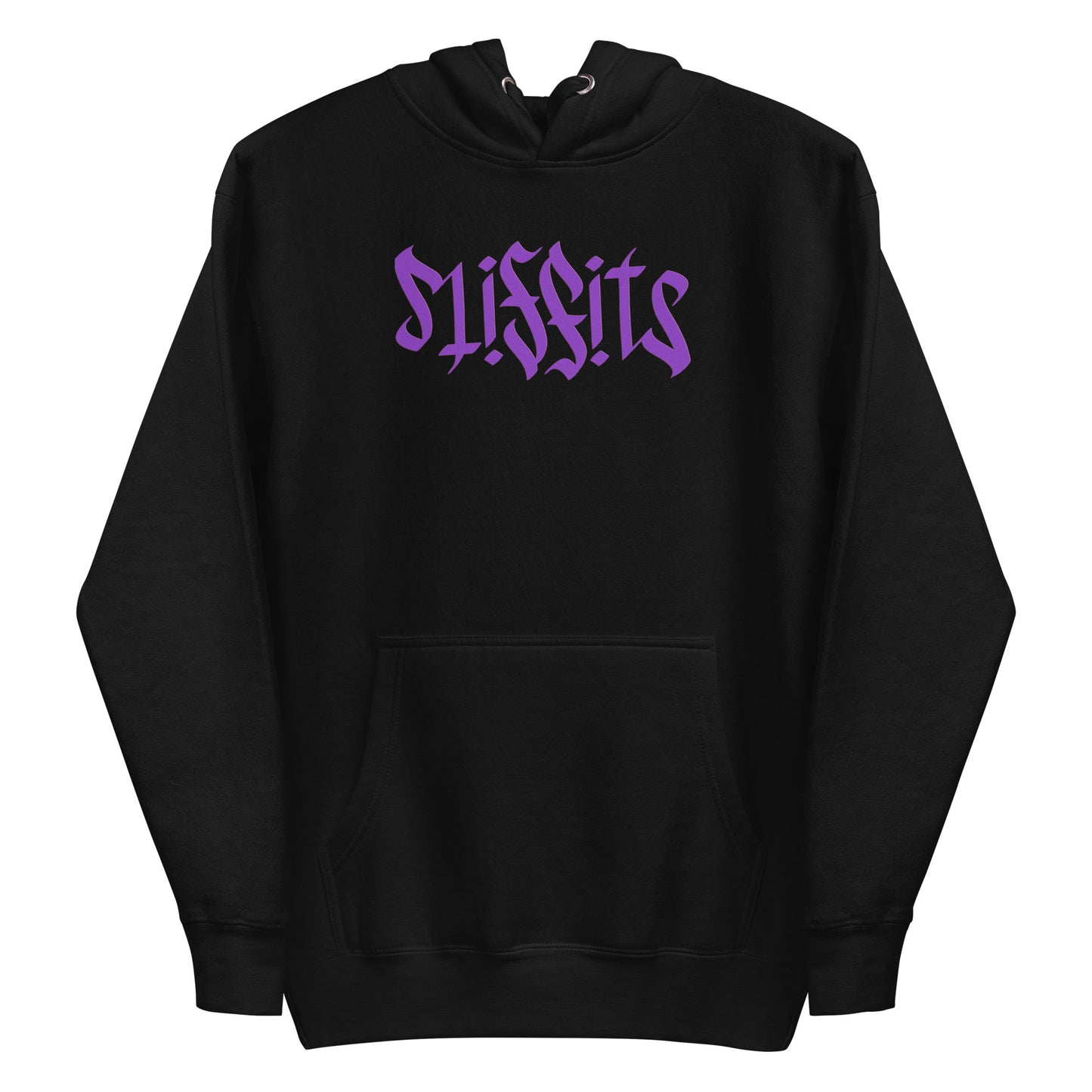 Purple Misfits Ambigram Unisex Hoodie