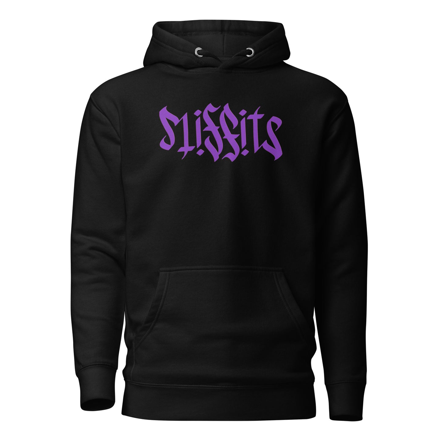 Purple Misfits Ambigram Unisex Hoodie