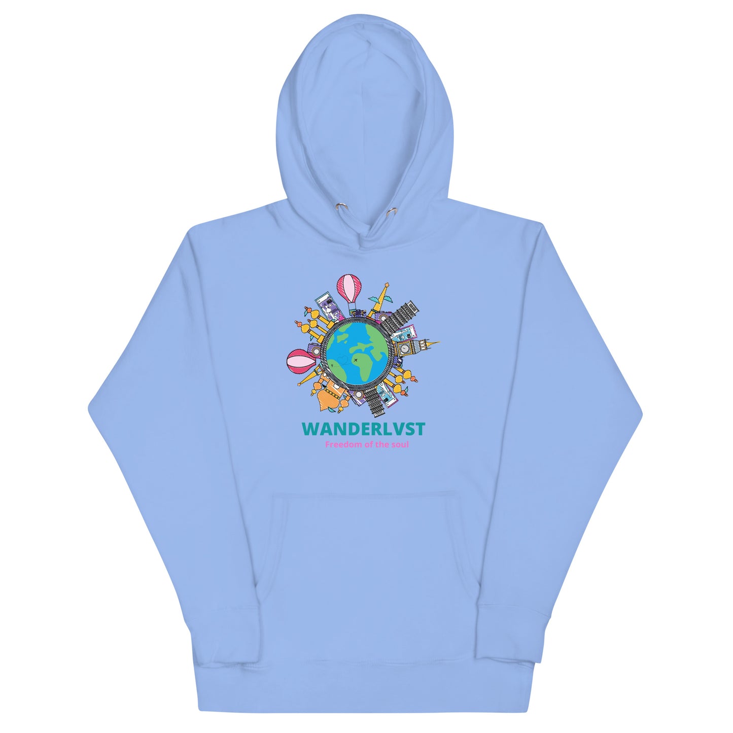 Wanderlvst Logo Hoodie (Unisex)