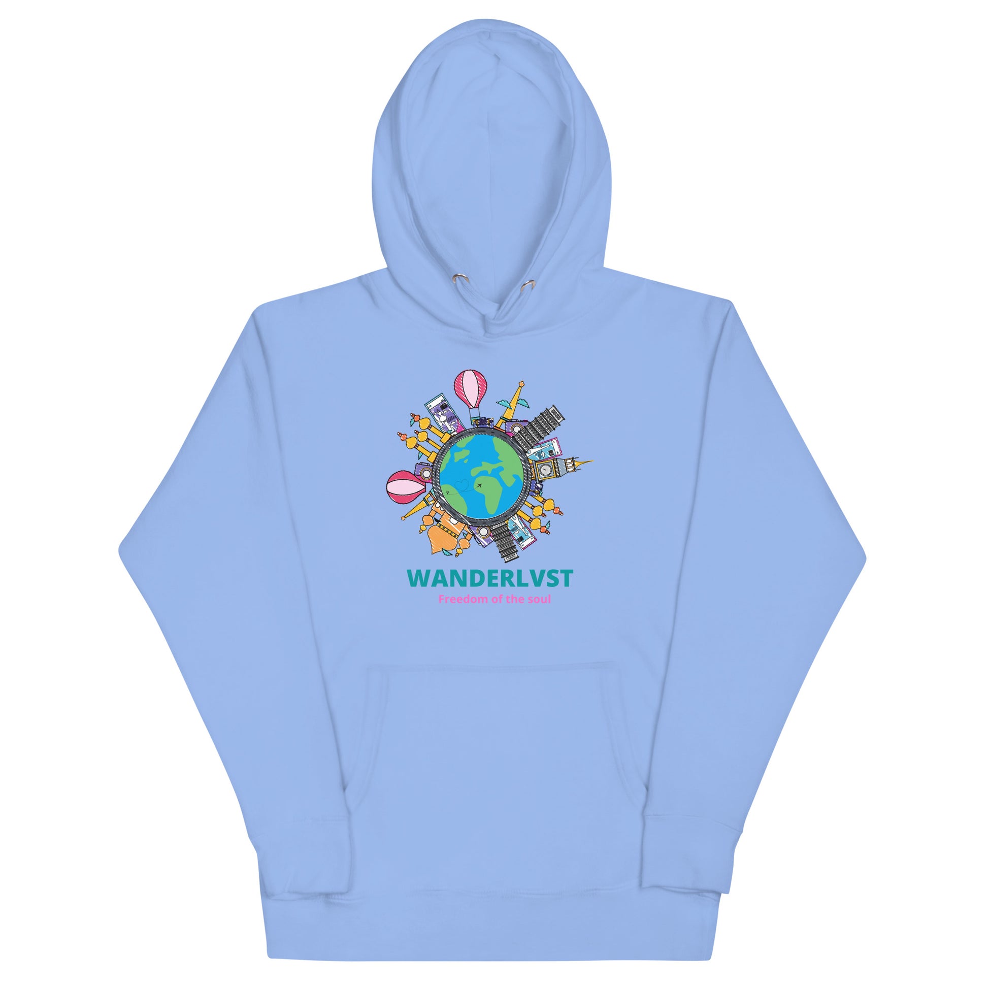 Wanderlvst Logo Hoodie (Unisex)