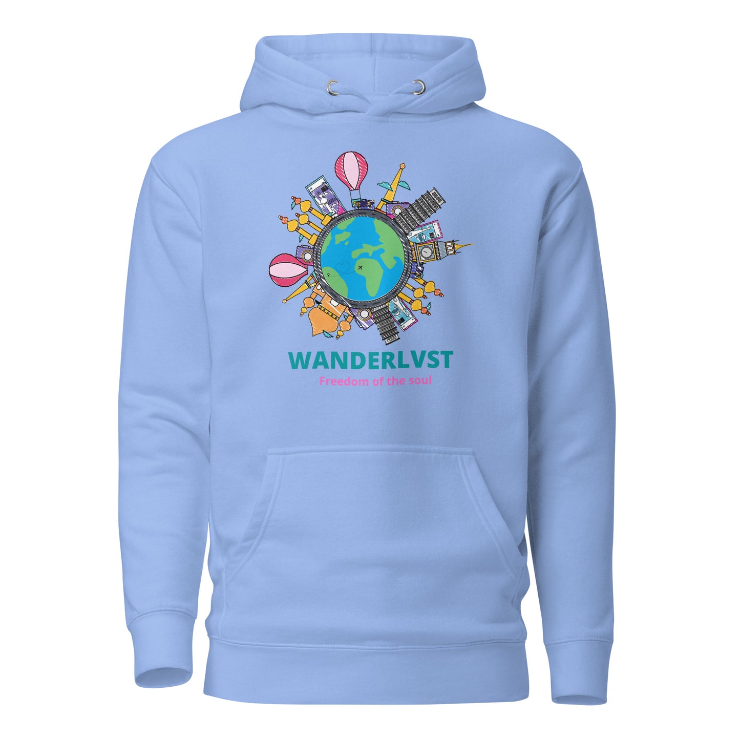 Wanderlvst Logo Hoodie (Unisex)