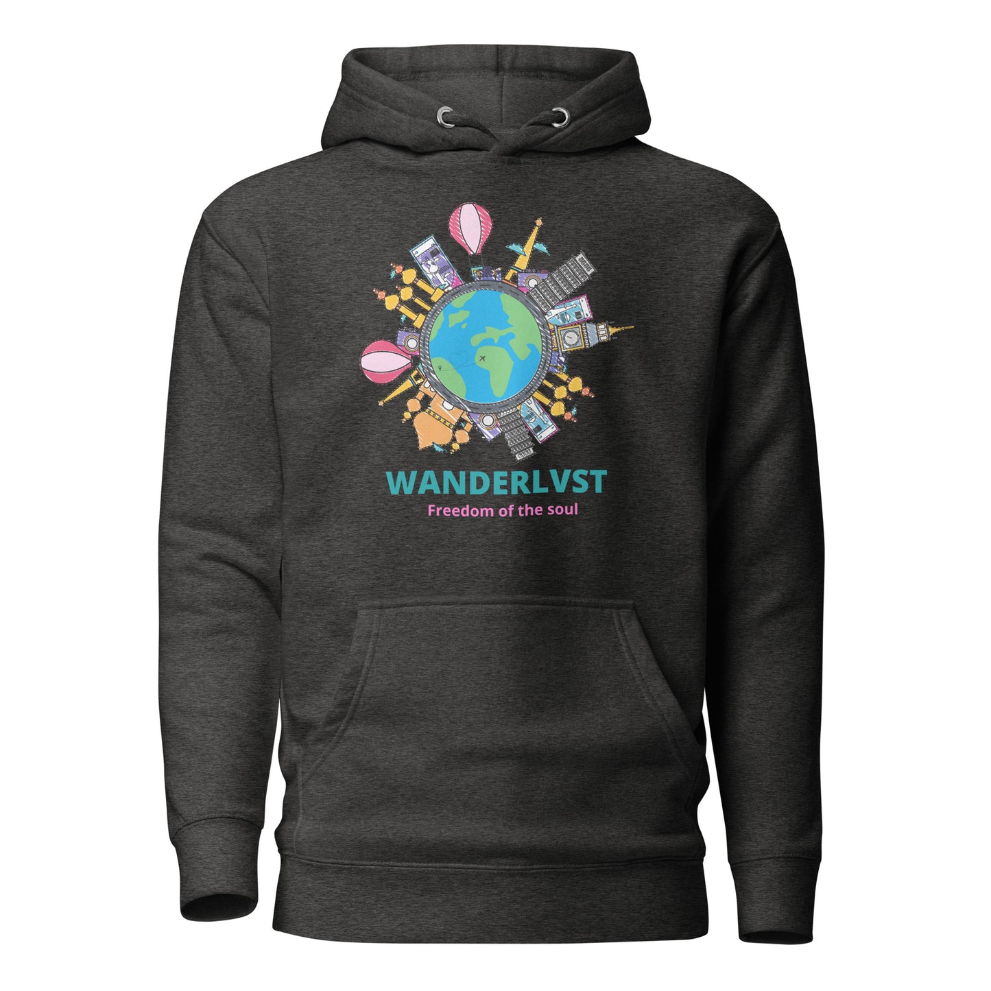 Wanderlvst Logo Hoodie (Unisex)