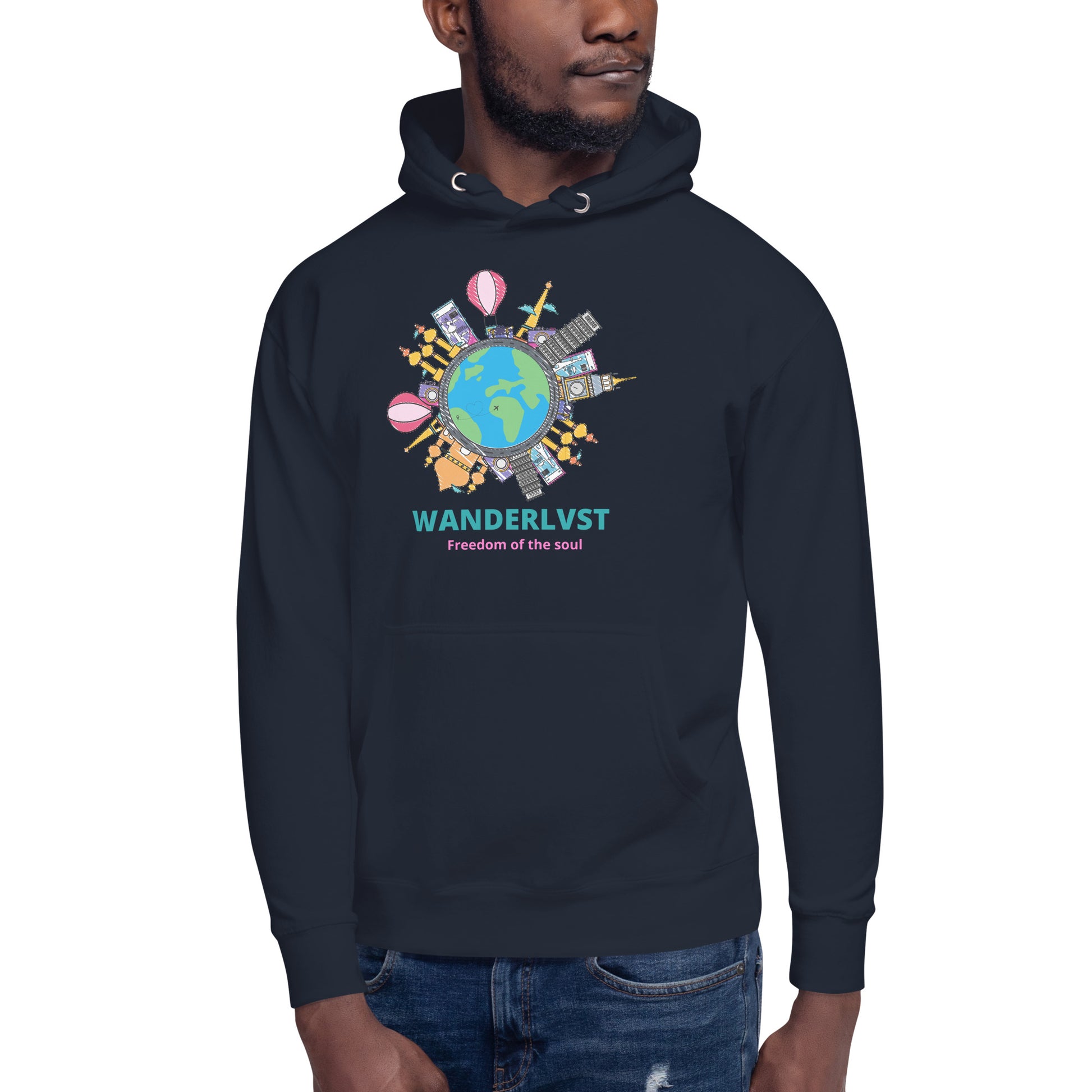 Wanderlvst Logo Hoodie (Unisex)