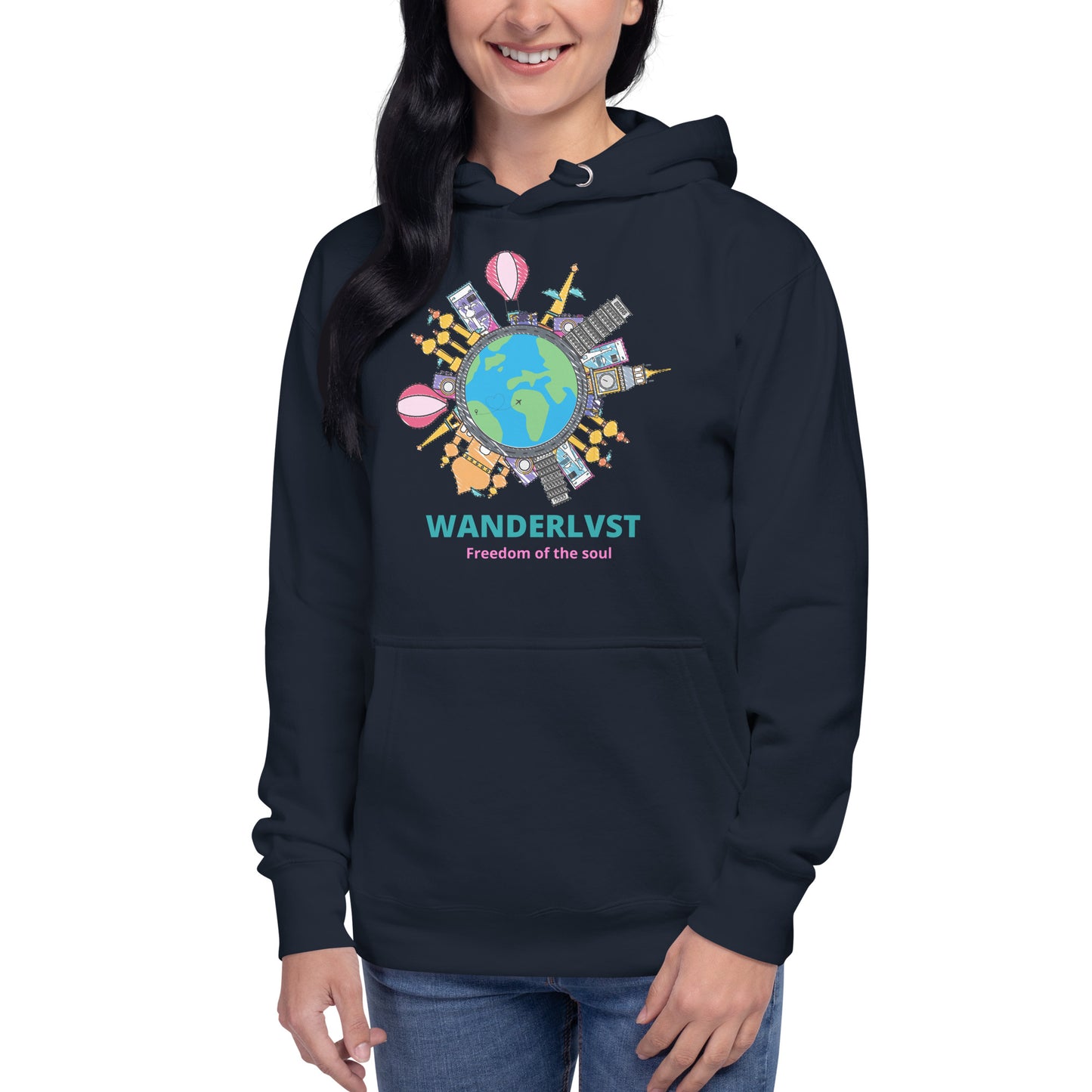 Wanderlvst Logo Hoodie (Unisex)