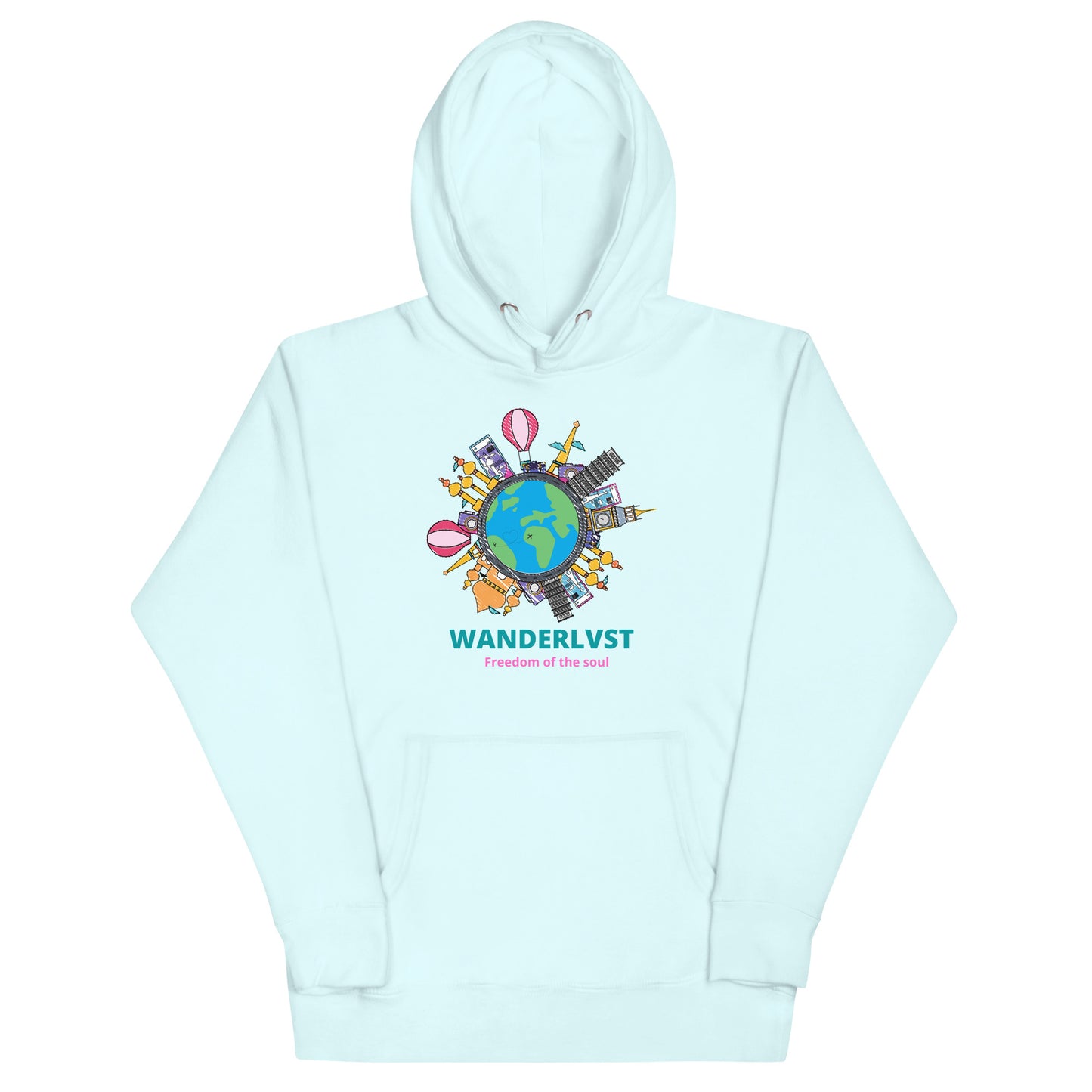 Wanderlvst Logo Hoodie (Unisex)