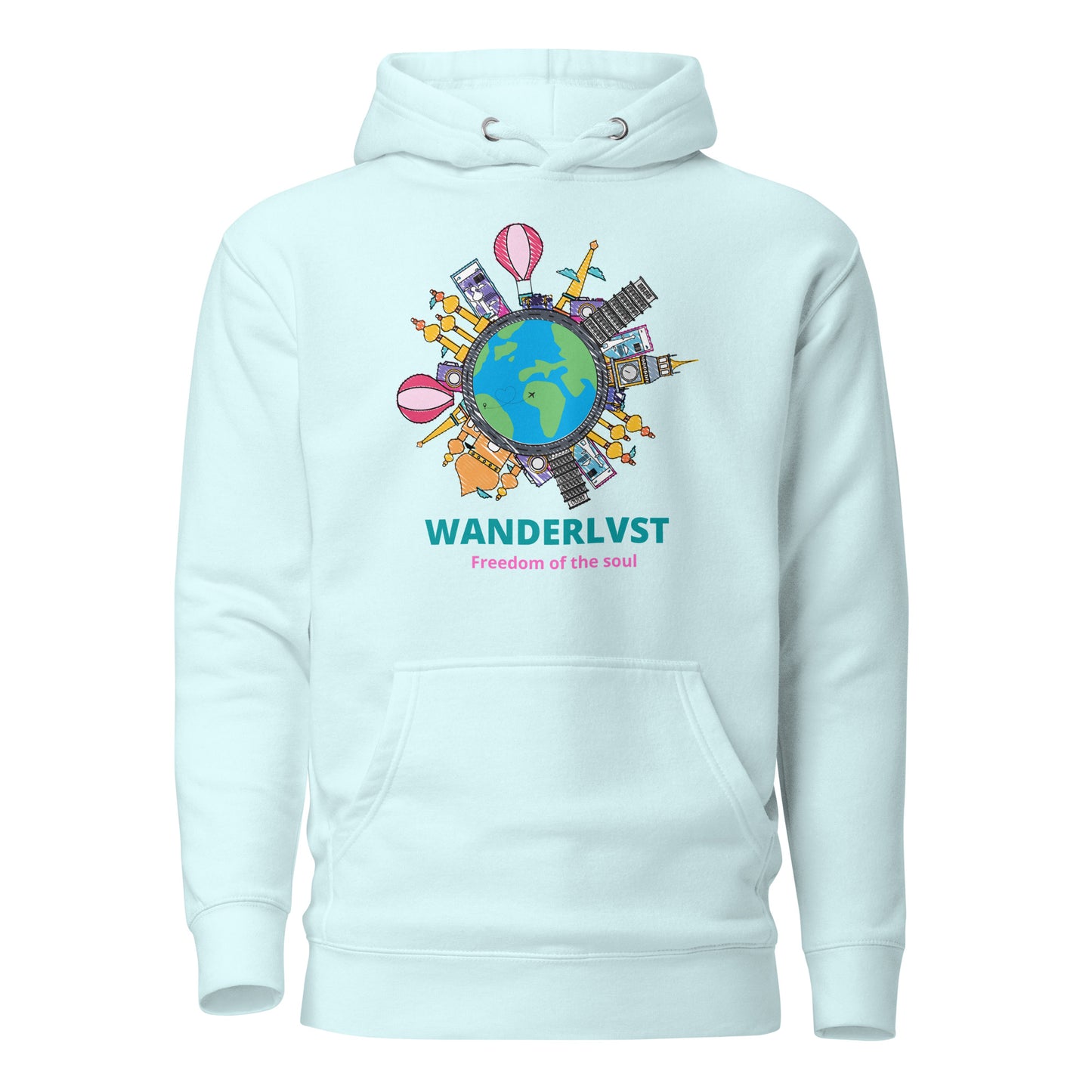 Wanderlvst Logo Hoodie (Unisex)