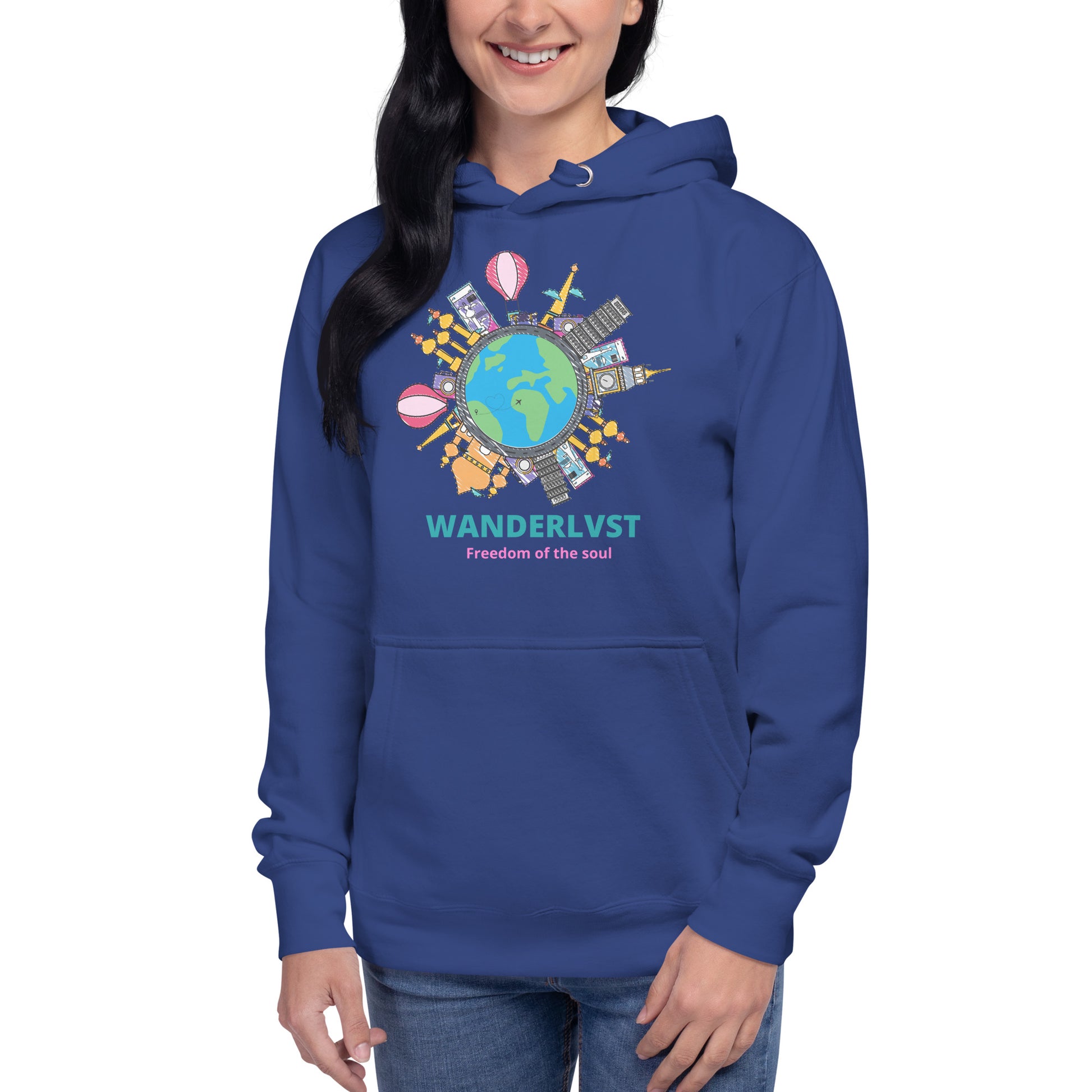 Wanderlvst Logo Hoodie (Unisex)