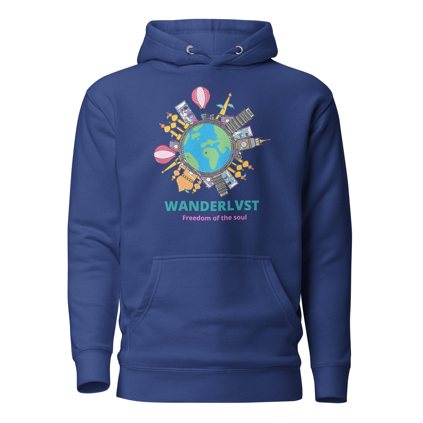 Wanderlvst Logo Hoodie (Unisex)