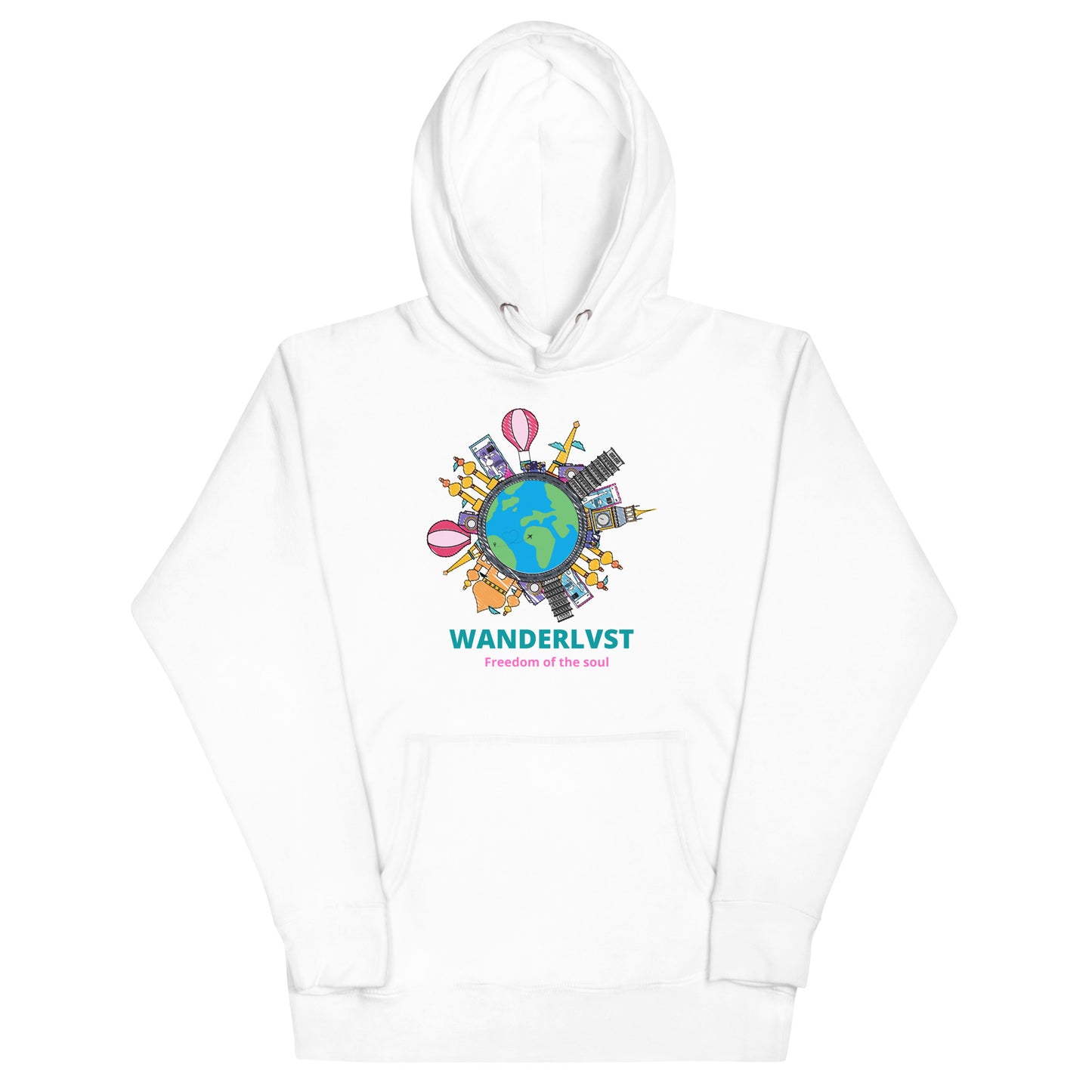 Wanderlvst Logo Hoodie (Unisex)