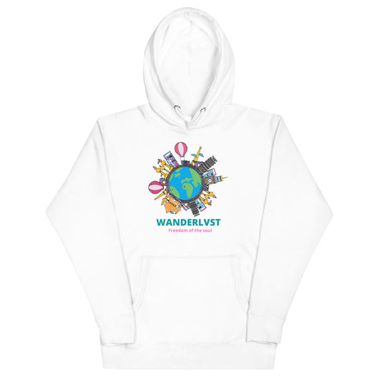 Wanderlvst Logo Hoodie (Unisex)