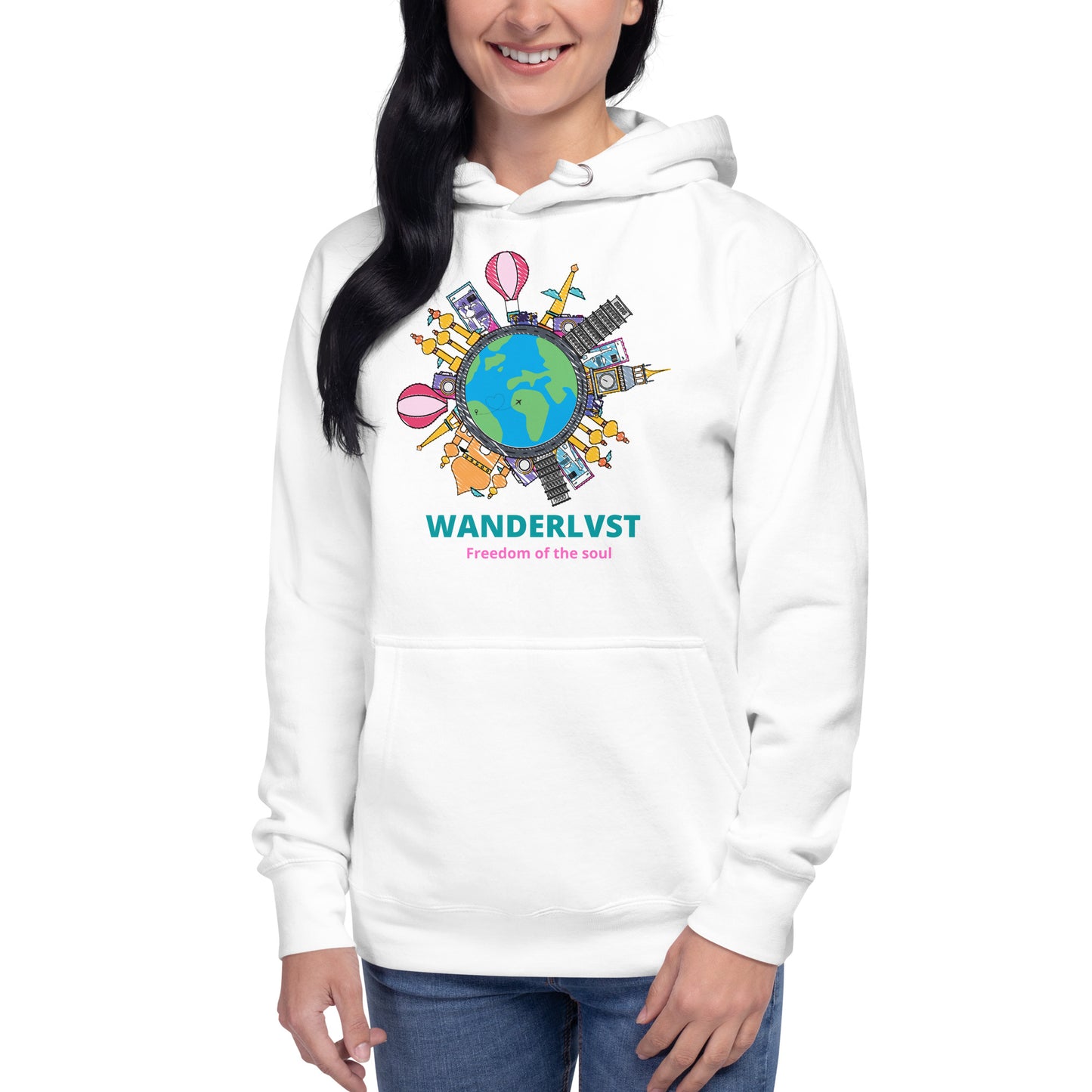 Wanderlvst Logo Hoodie (Unisex)