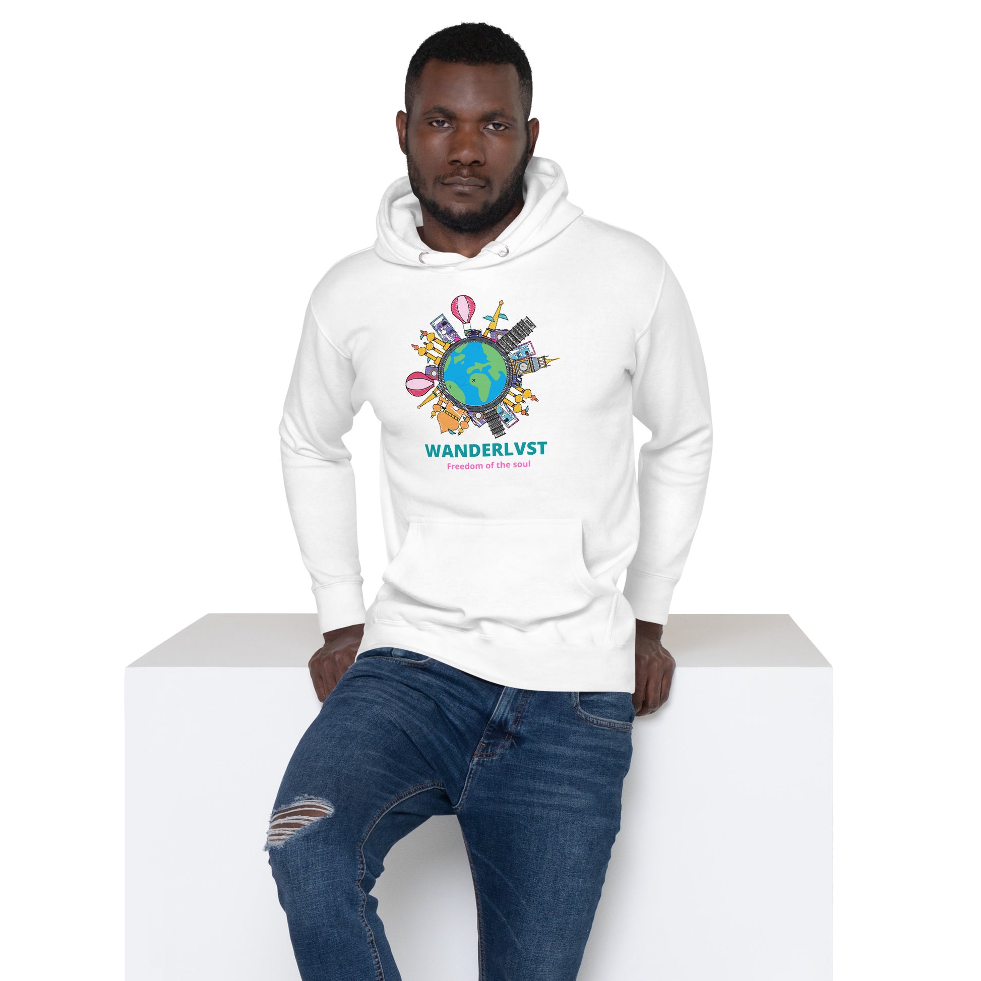 Wanderlvst Logo Hoodie (Unisex)