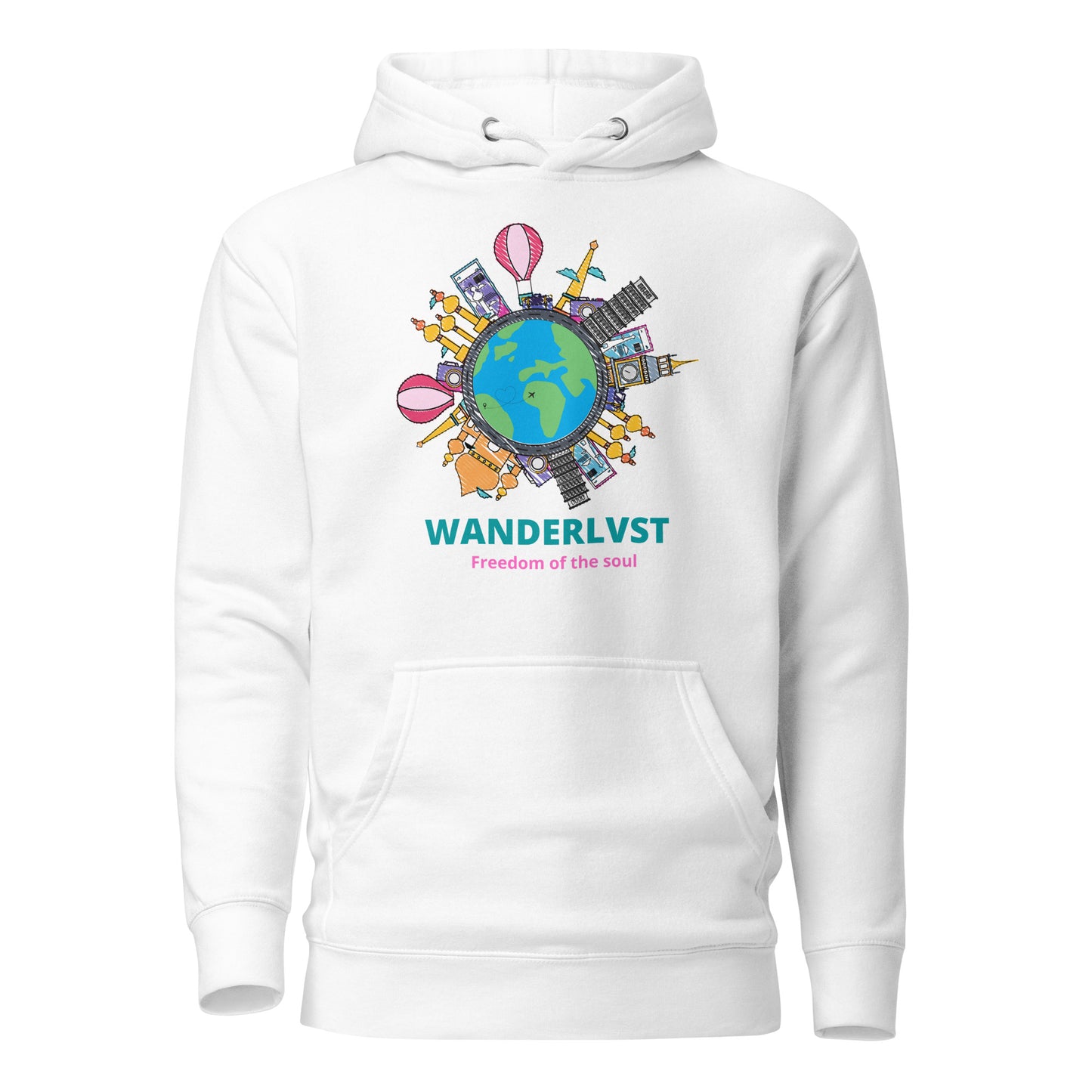 Wanderlvst Logo Hoodie (Unisex)