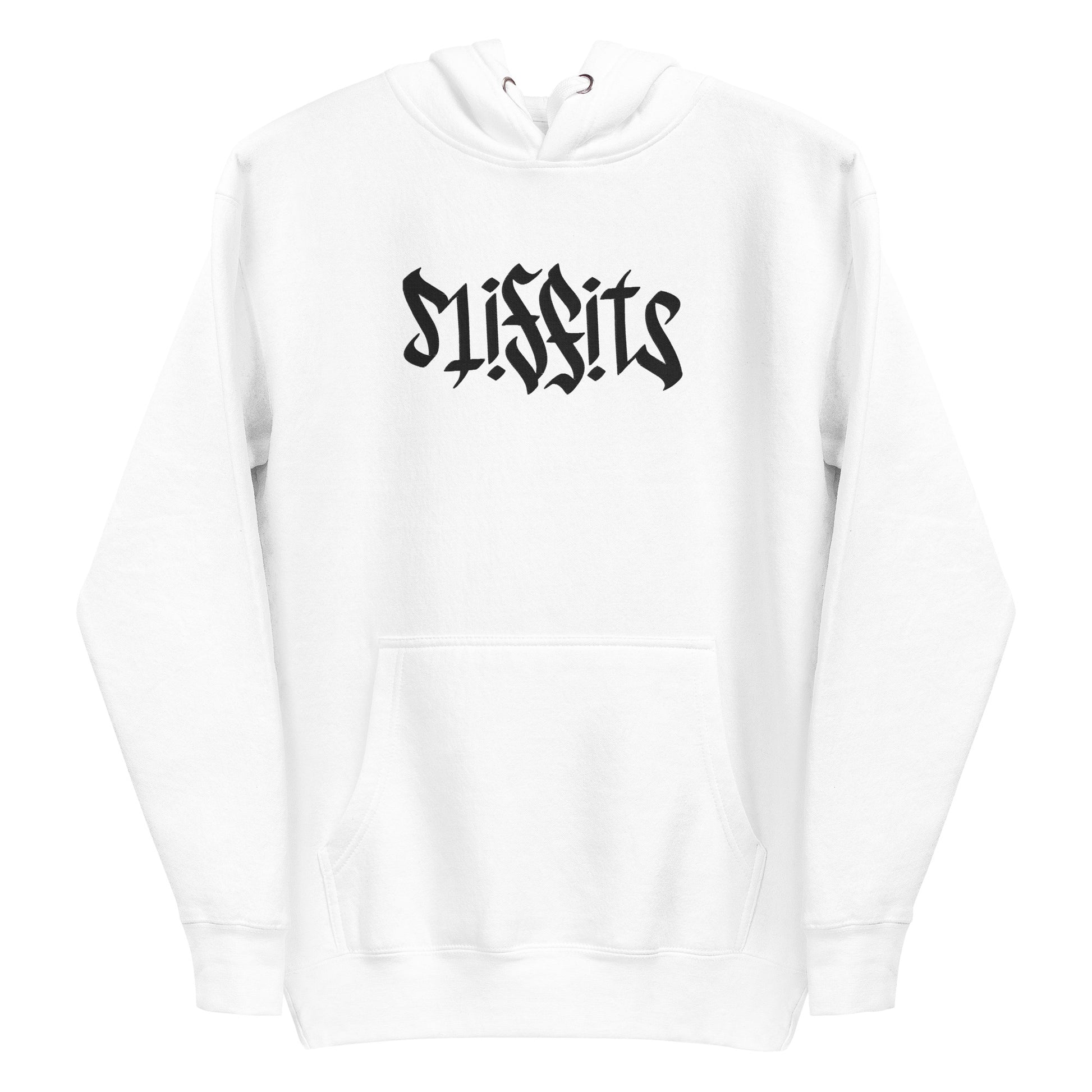 Misfits Ambigram (Black Embroidery) Unisex Hoodie