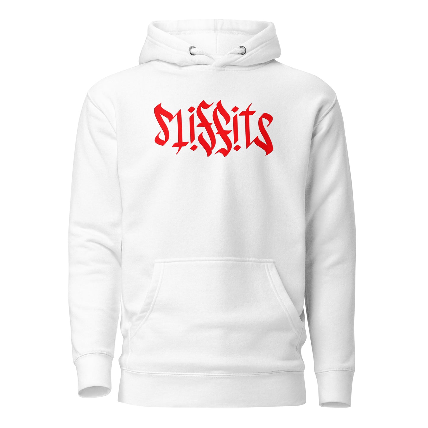 Red Misfits Ambigram Unisex Hoodie