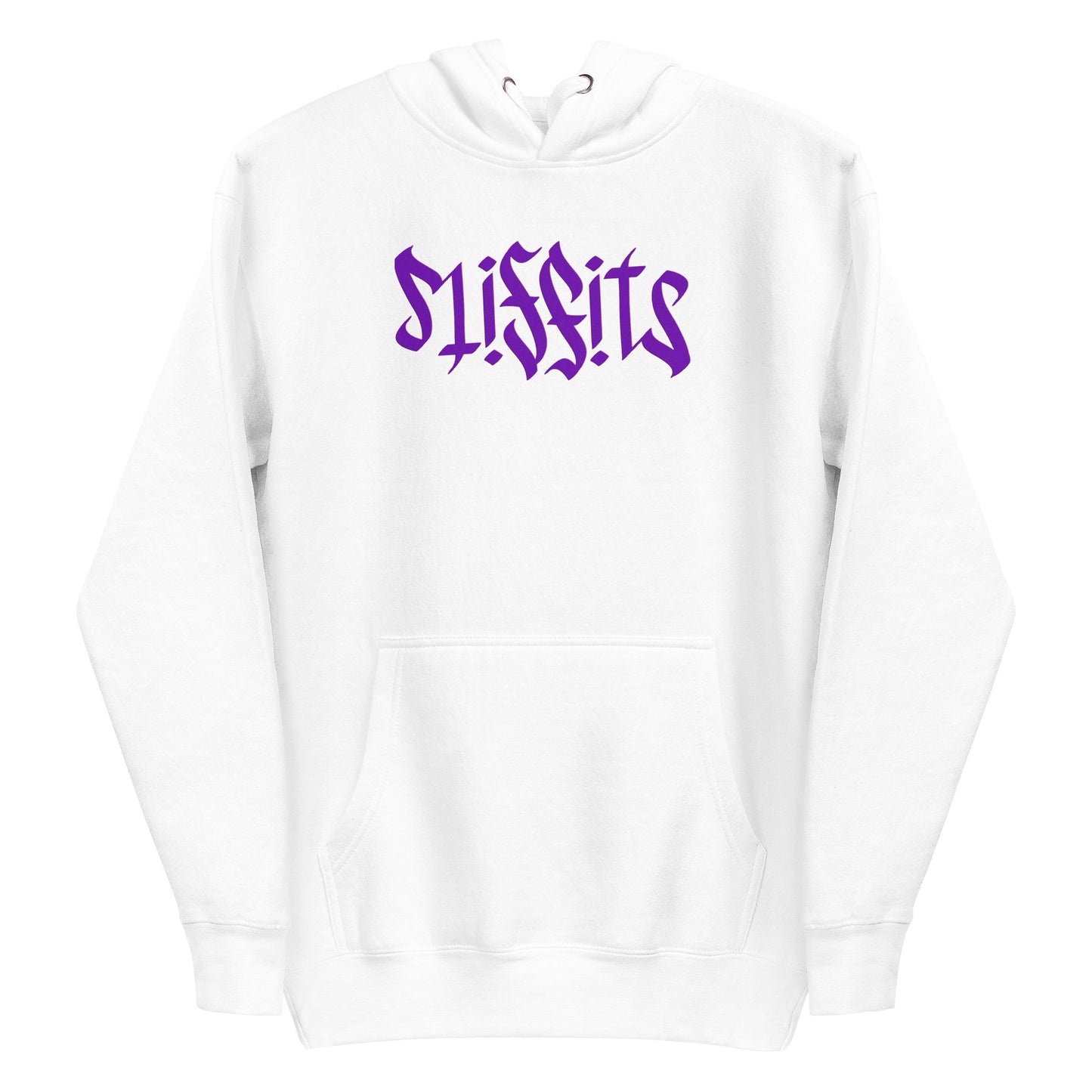 Purple Misfits Ambigram Unisex Hoodie