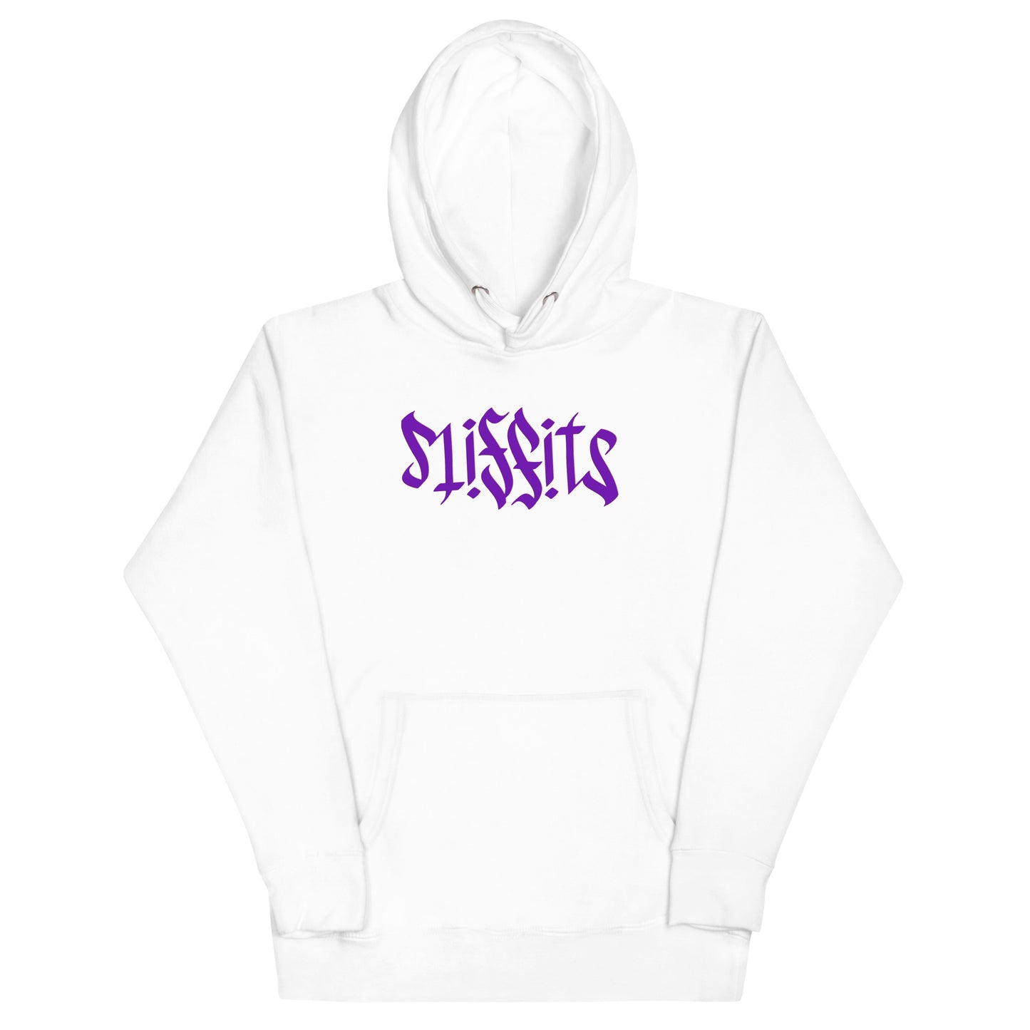 Purple Misfits Ambigram Unisex Hoodie