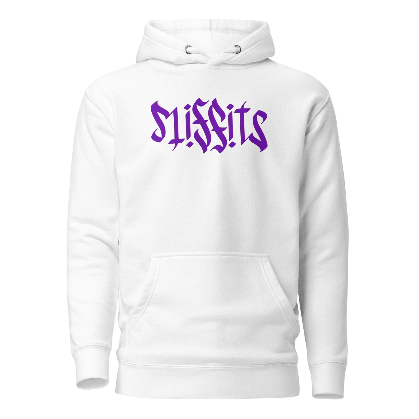 Purple Misfits Ambigram Unisex Hoodie